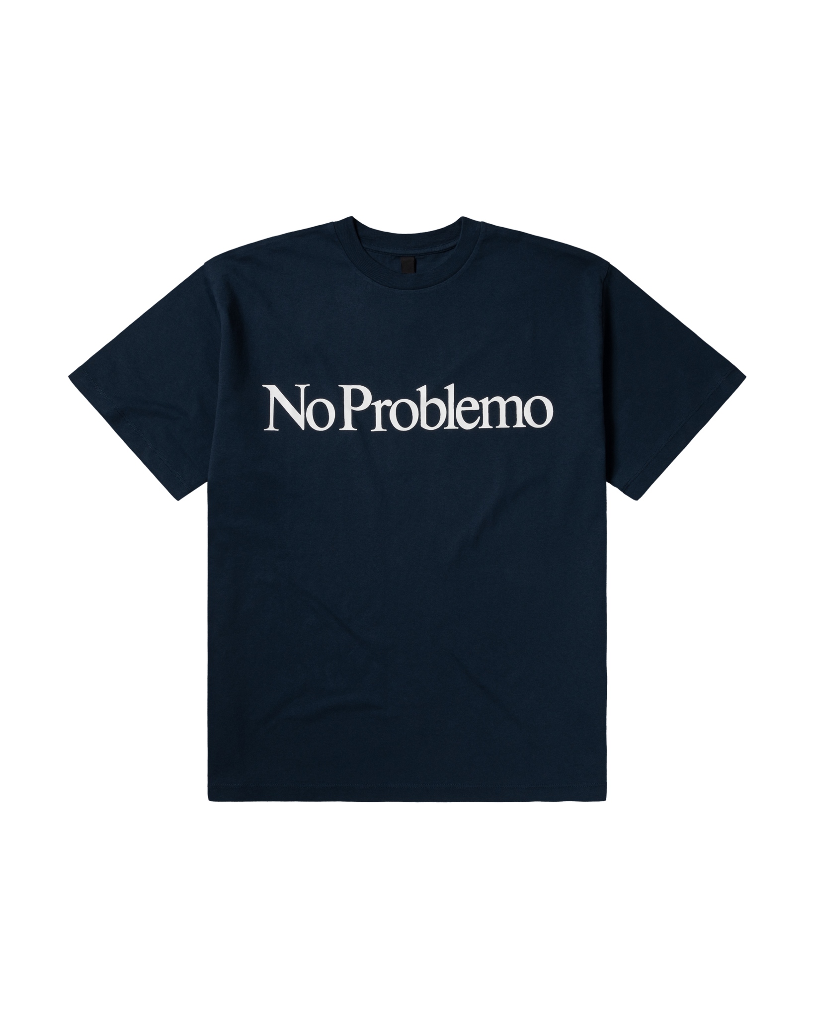 No Problemo SS Tee - Navy