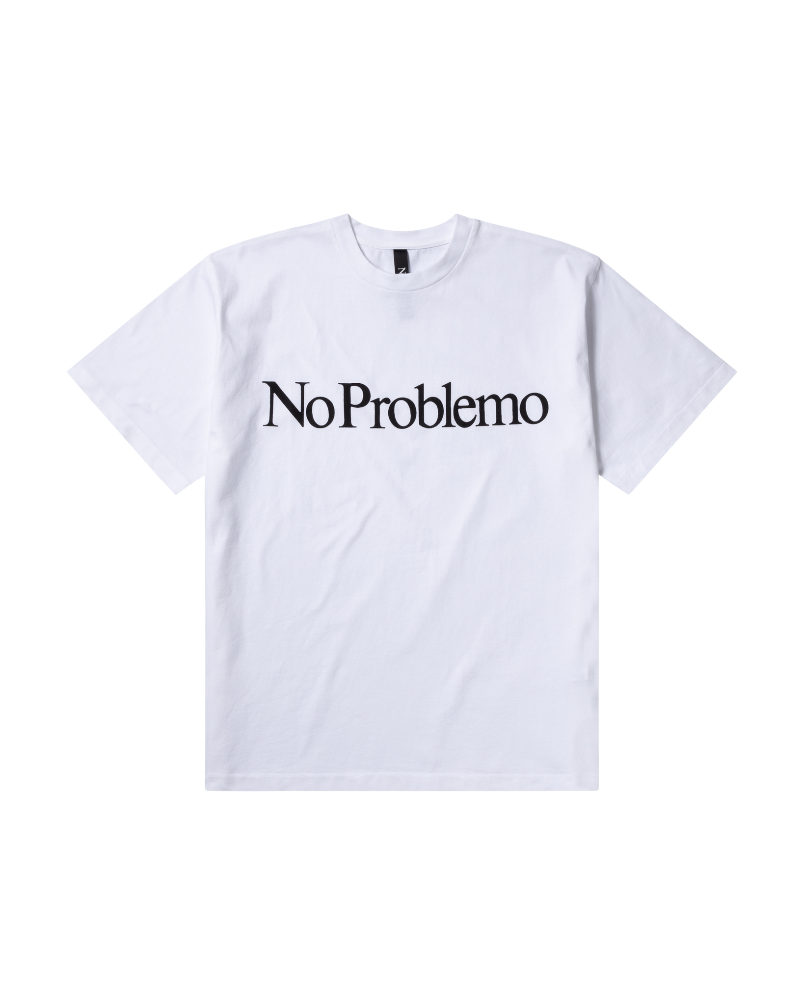 No Problemo SS Tee - White