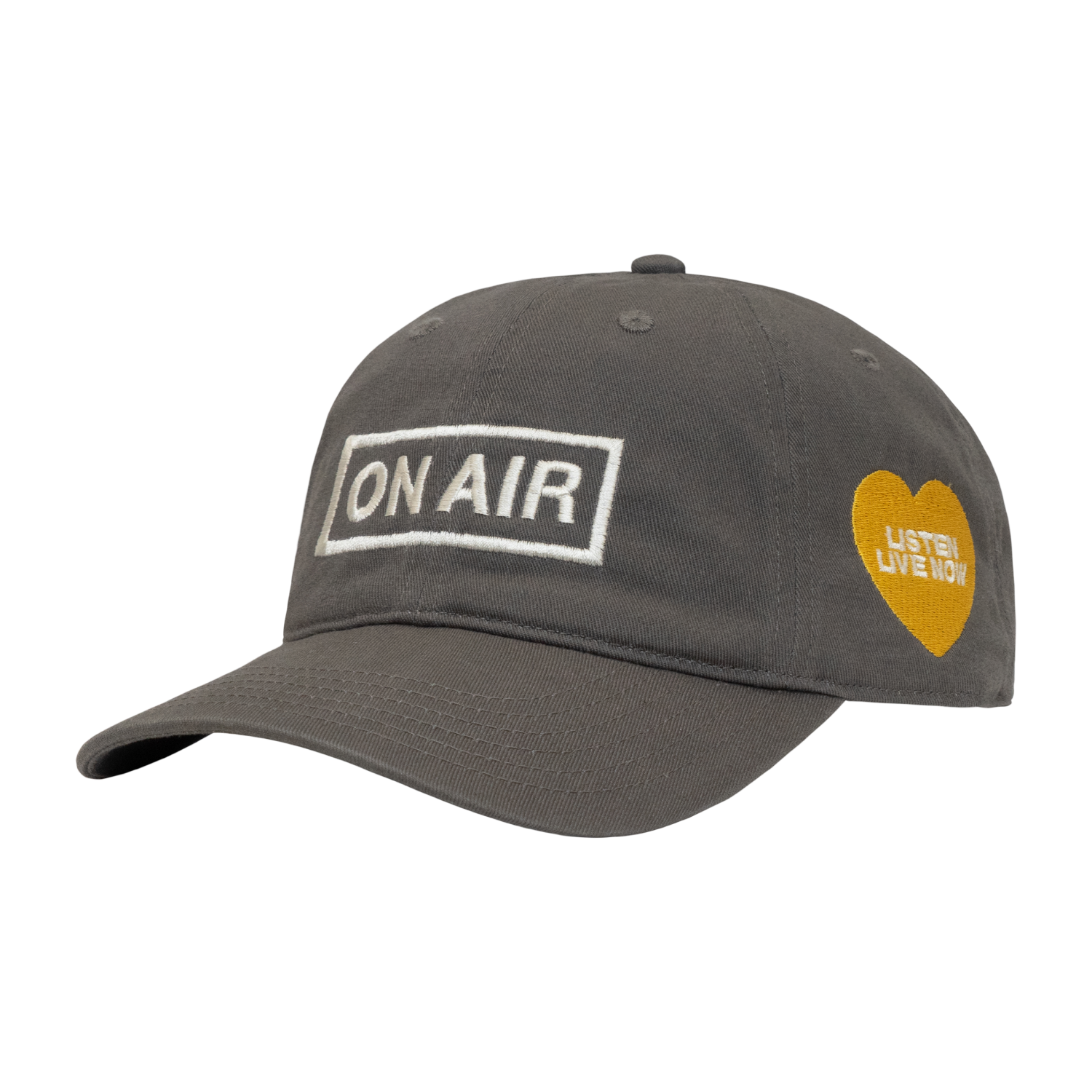 ON AIR BASIC LOGO STRAPBACK - Charcoal