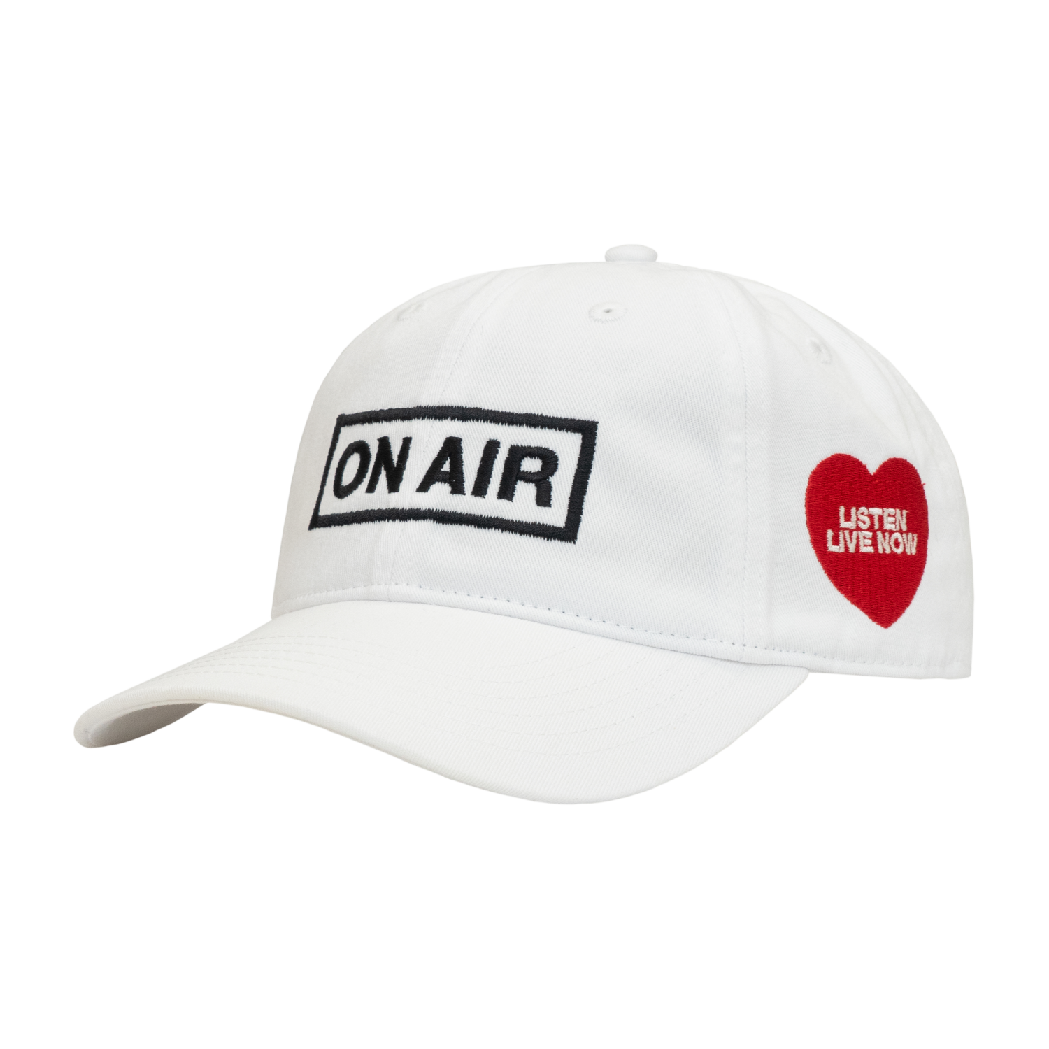 ON AIR BASIC LOGO STRAPBACK - White