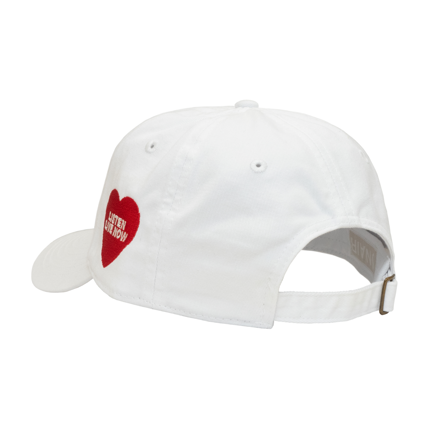 ON AIR BASIC LOGO STRAPBACK - White