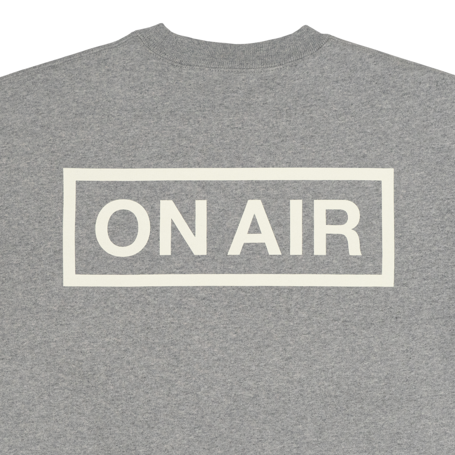 ON AIR BASIC LOGO CREW - Grey Heather