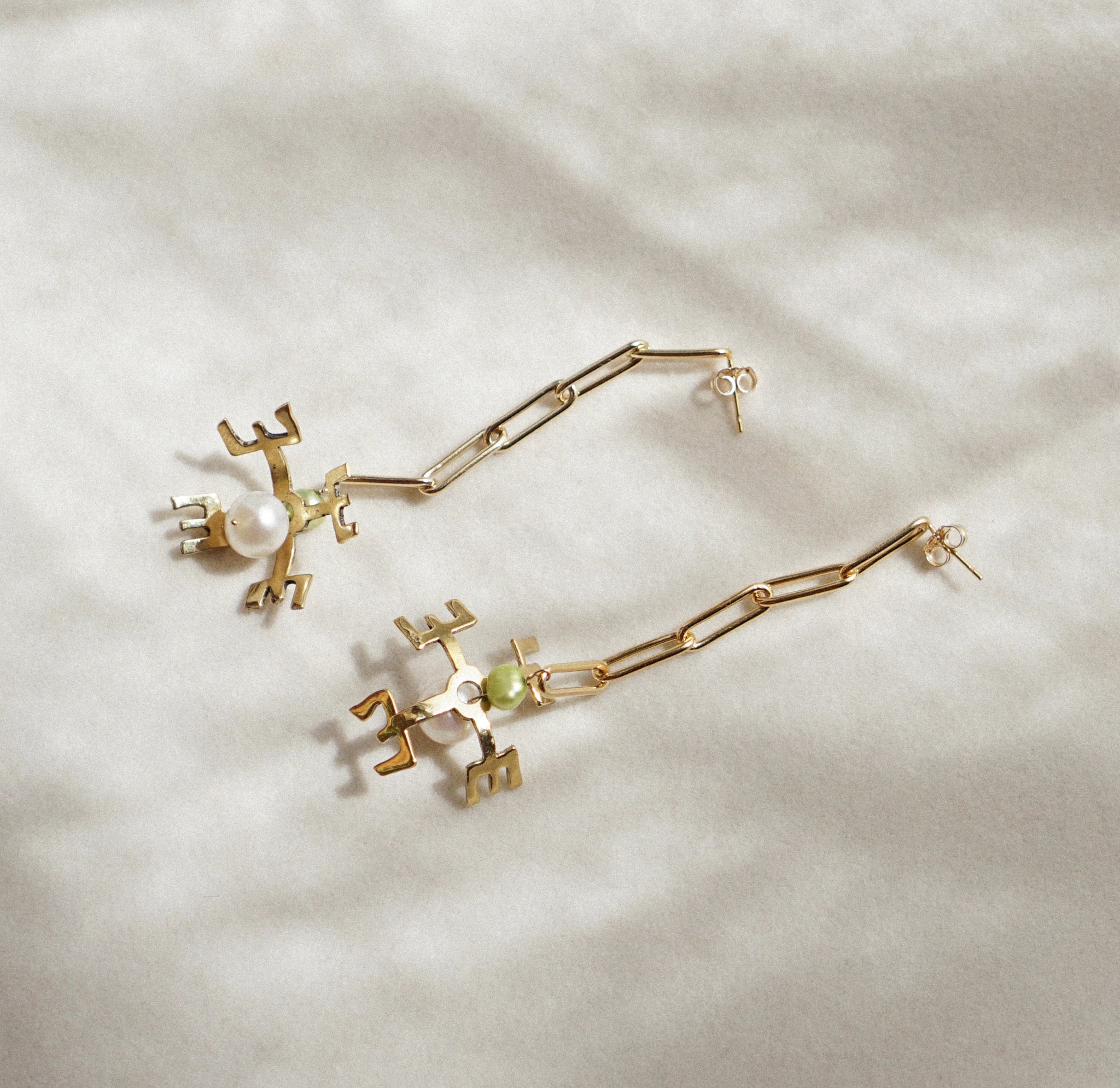 ANTING ANTING: PROTECTION EARRINGS (PAKUDOS)