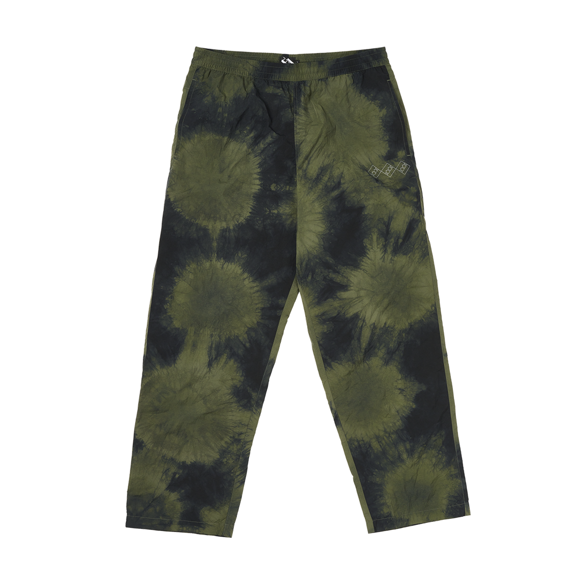 TTT TECH BEACH PANTS - BLACK/ OLIVE MARBLE