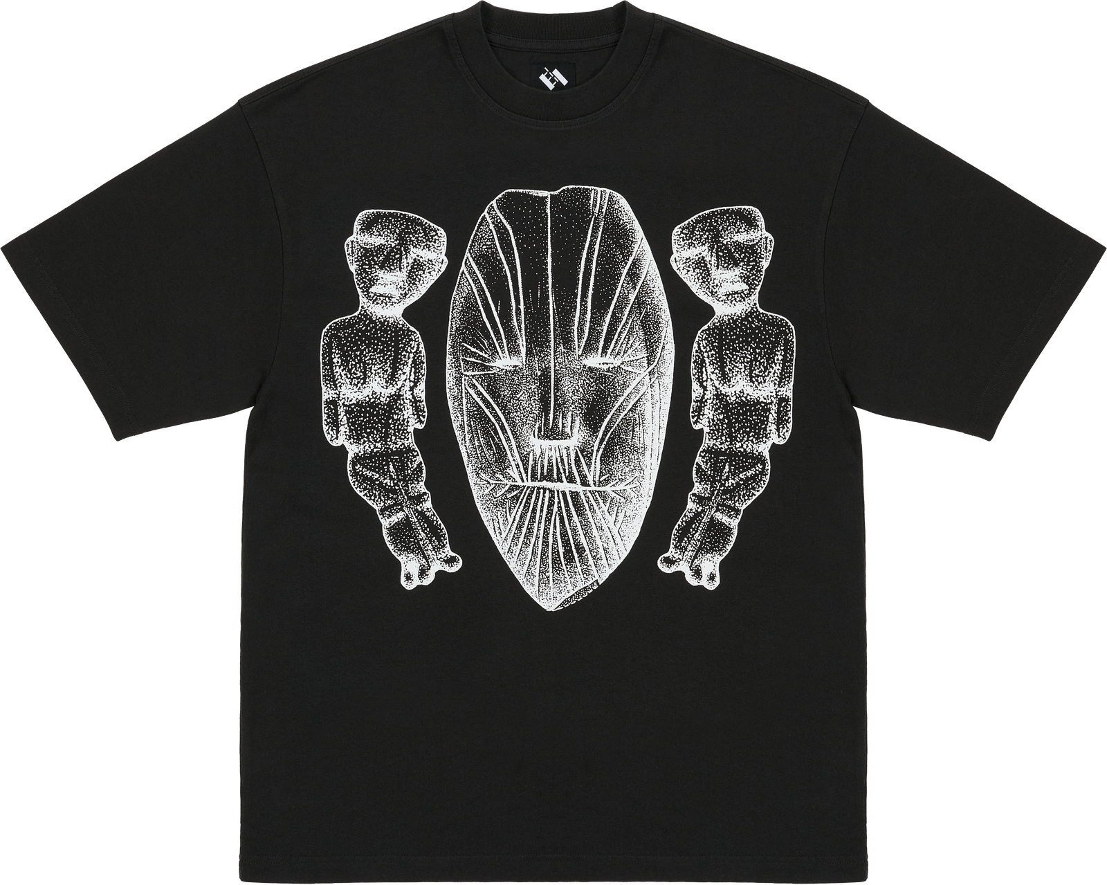 TTT FACE FIGURES HANDS T-SHIRT