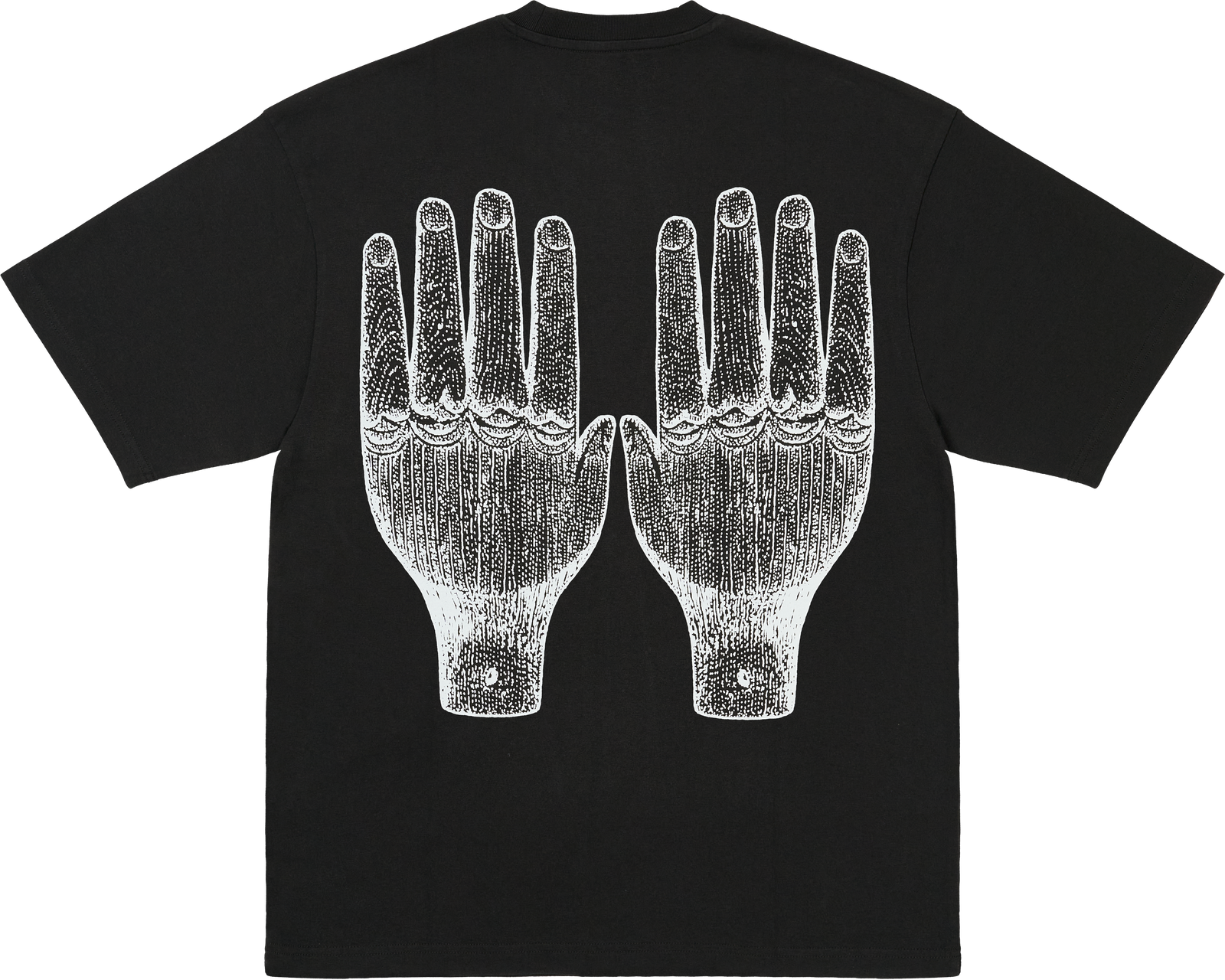 TTT FACE FIGURES HANDS T-SHIRT