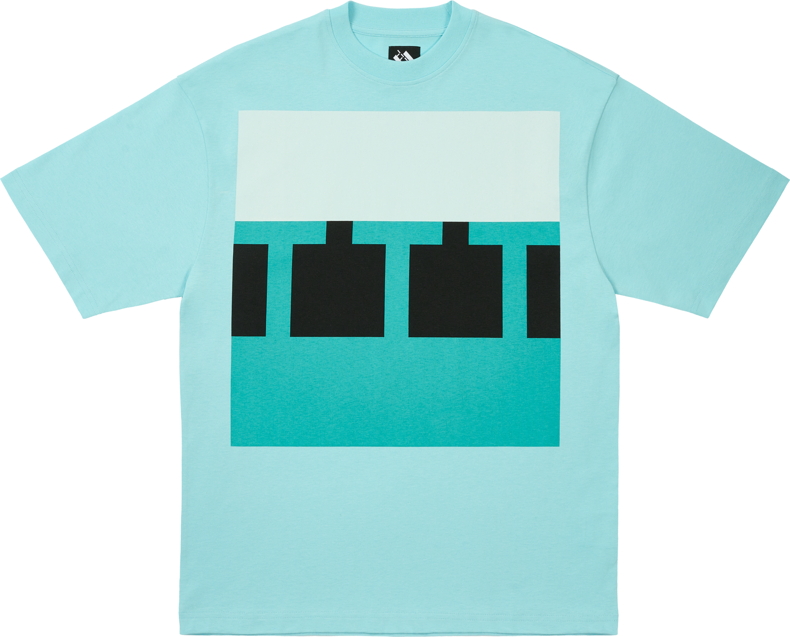 The Trilogy Tapes XL Tシャツ The Trilogy Tapes Logo T-Shirt - Black | Flatspot