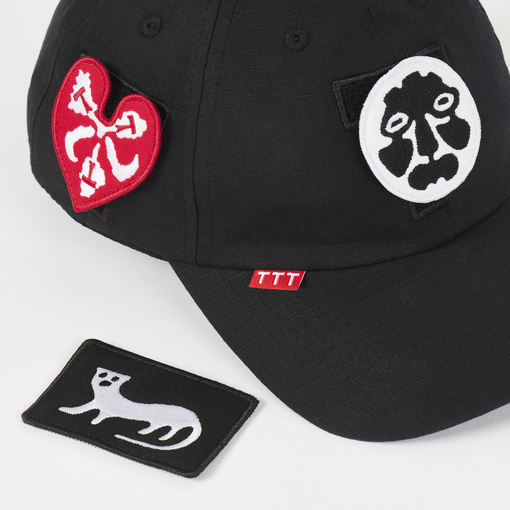 TTT VELCRO PATCH 6-PANEL