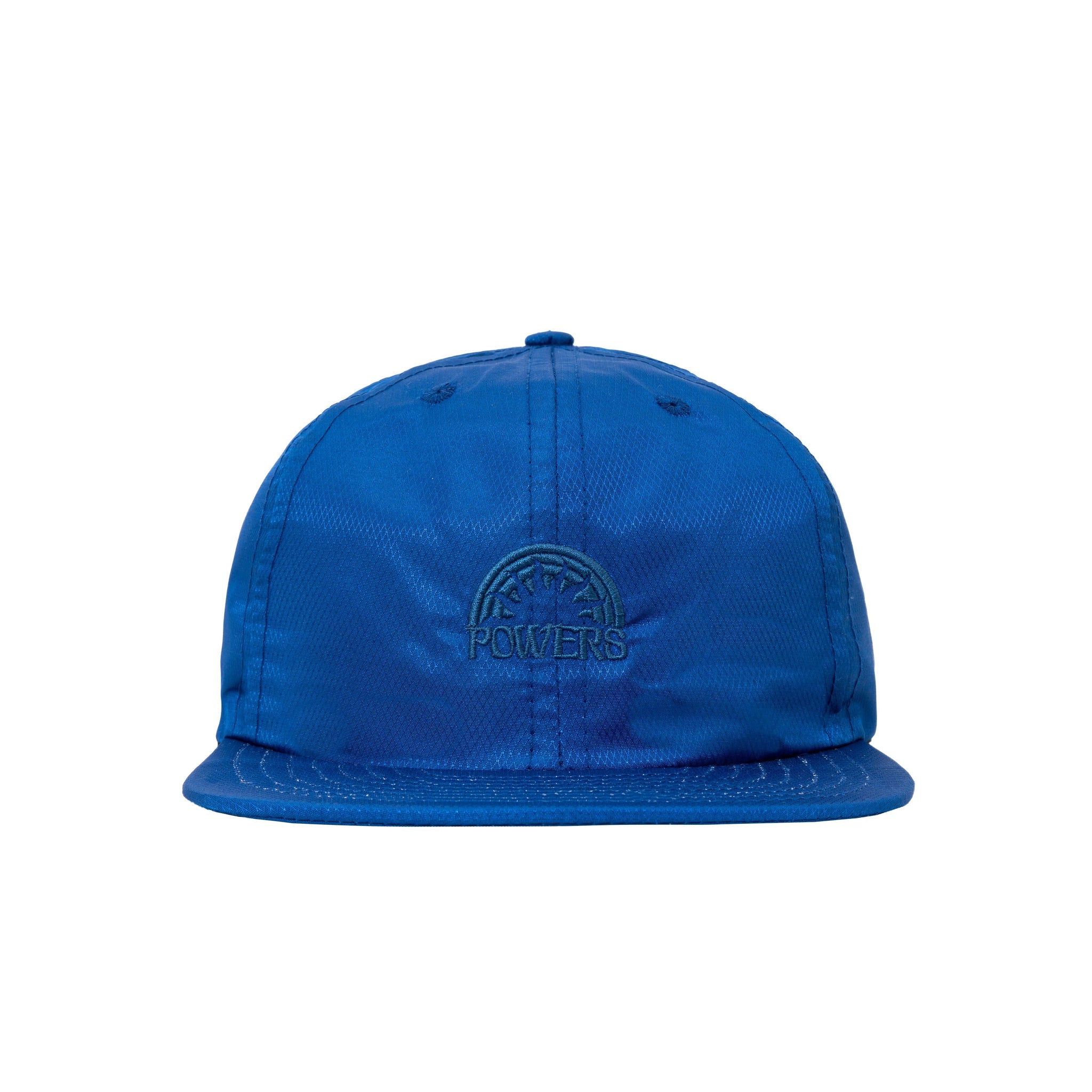SUN NYLON 6-PANEL CAP - Blue
