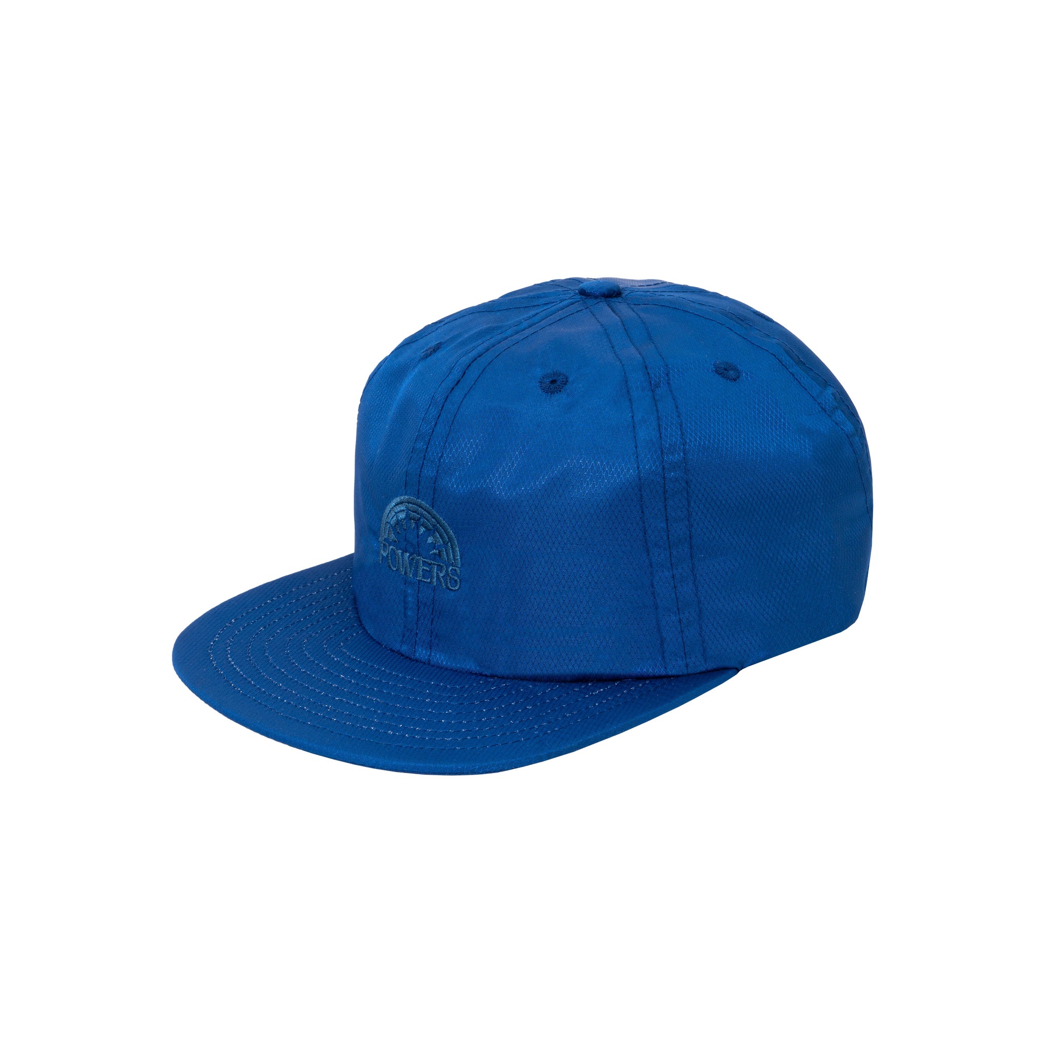 SUN NYLON 6-PANEL CAP - Blue