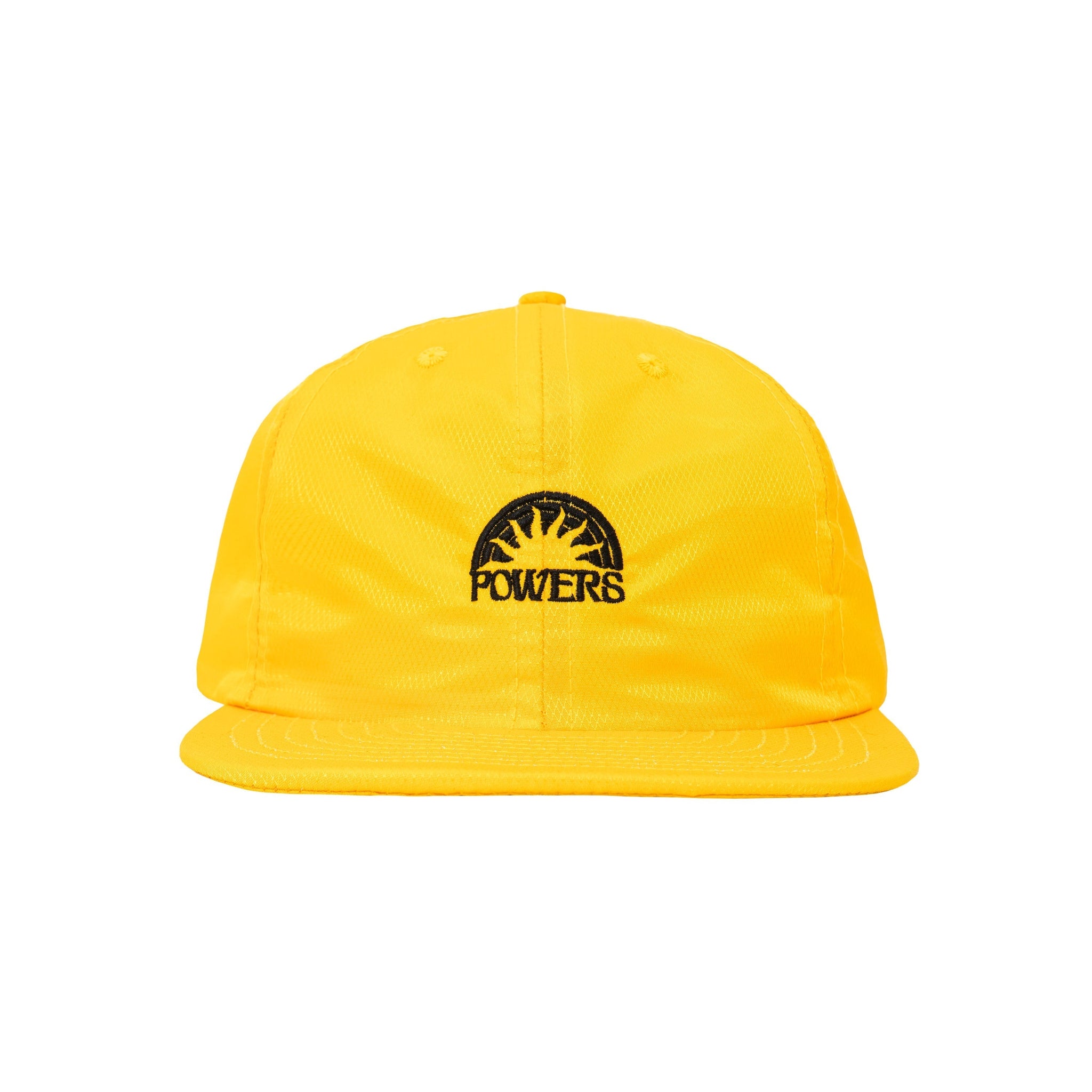 SUN NYLON 6-PANEL CAP - Golden Yellow