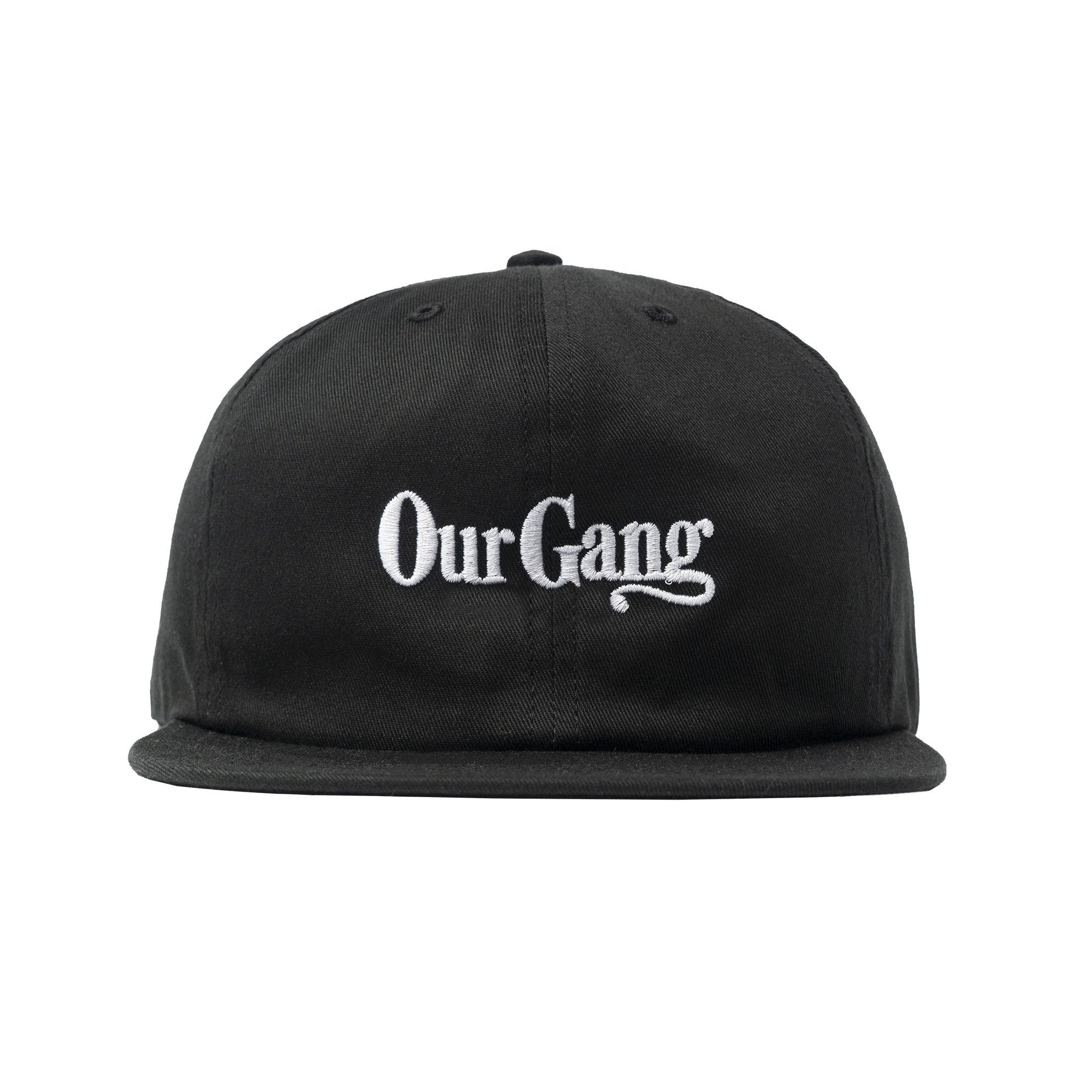 OUR GANG CAP - Black