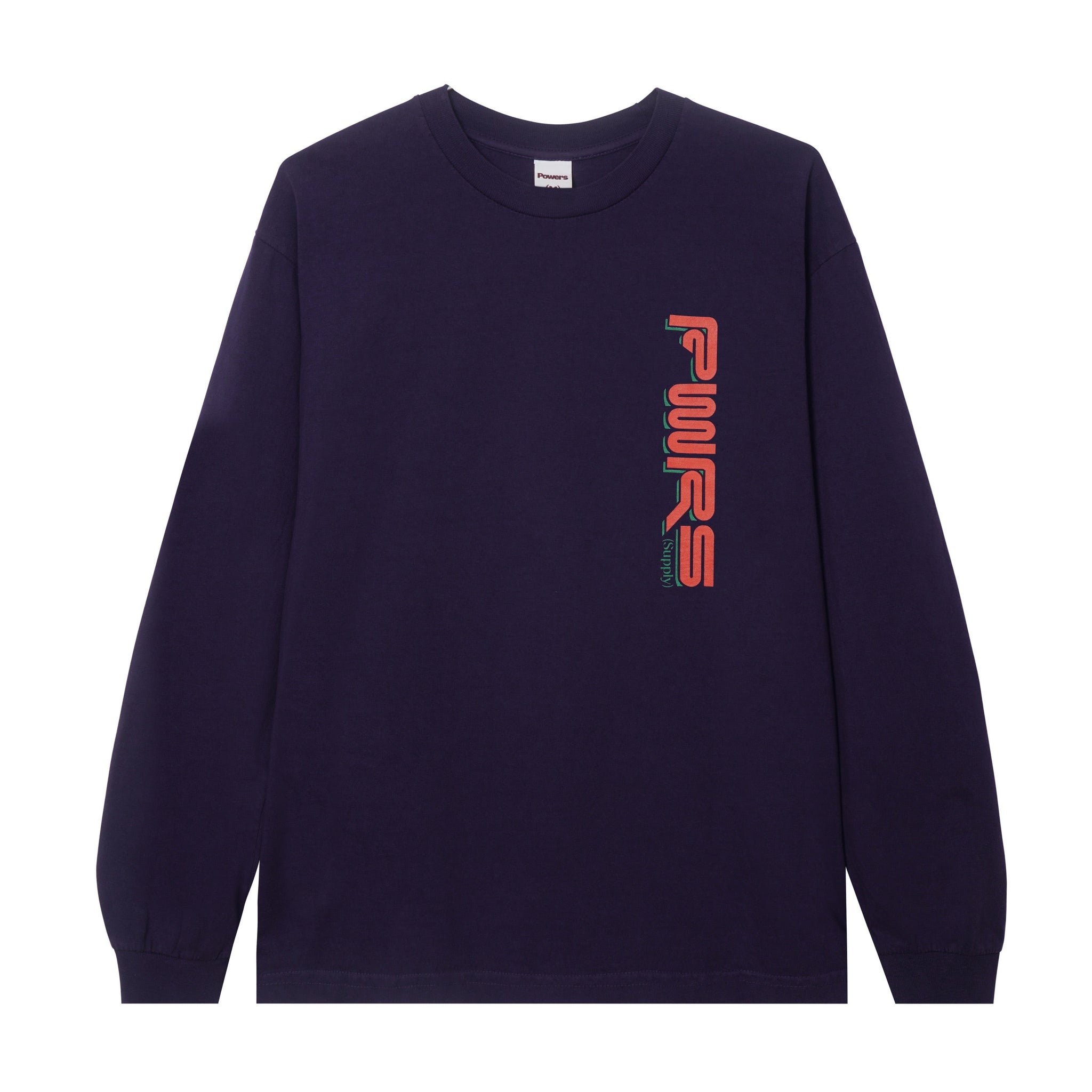 Praypraypray L/S Tee - Purple