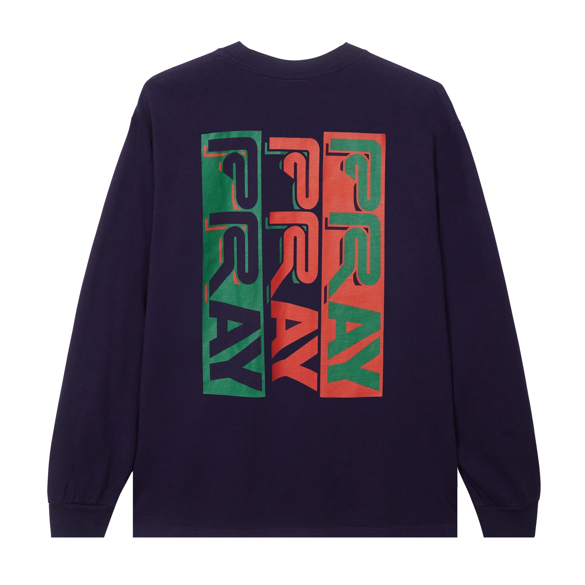 Praypraypray L/S Tee - Purple