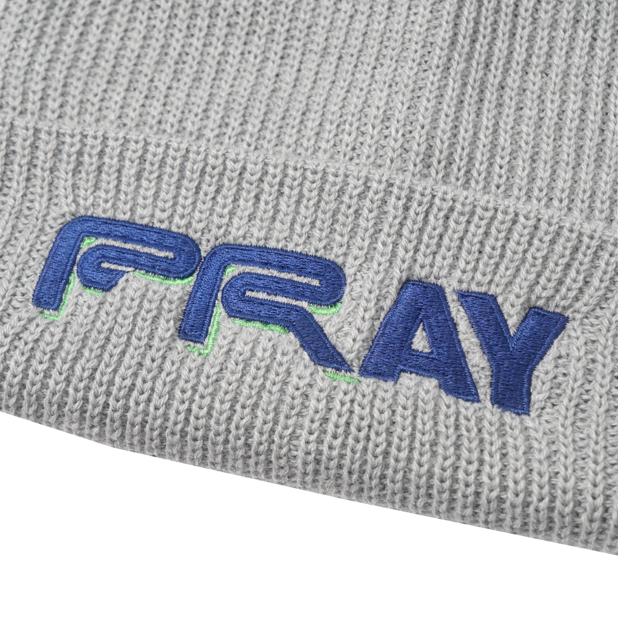 PRAY BEANIE - Gray