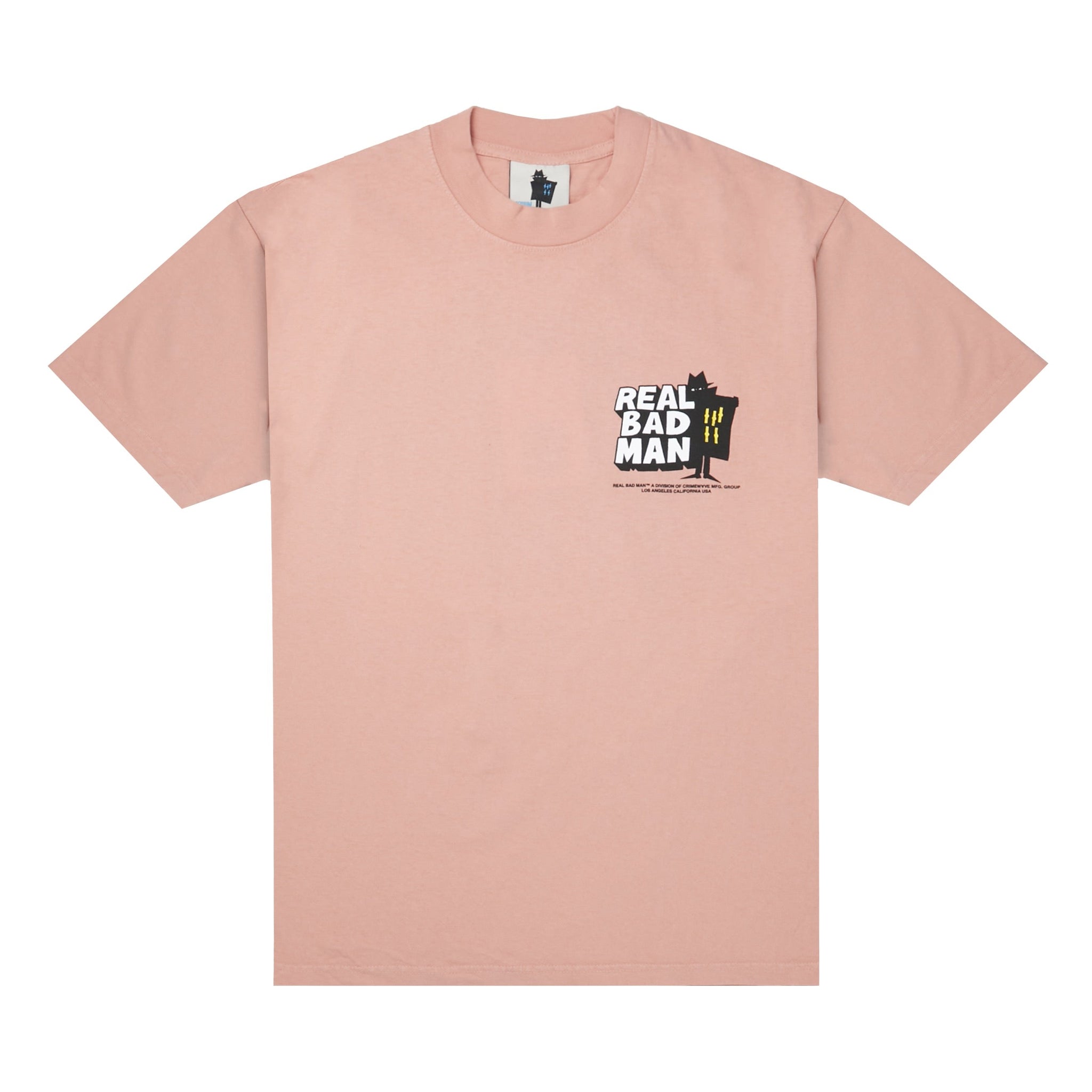 RBM CLASSIC SS TEE - CORAL