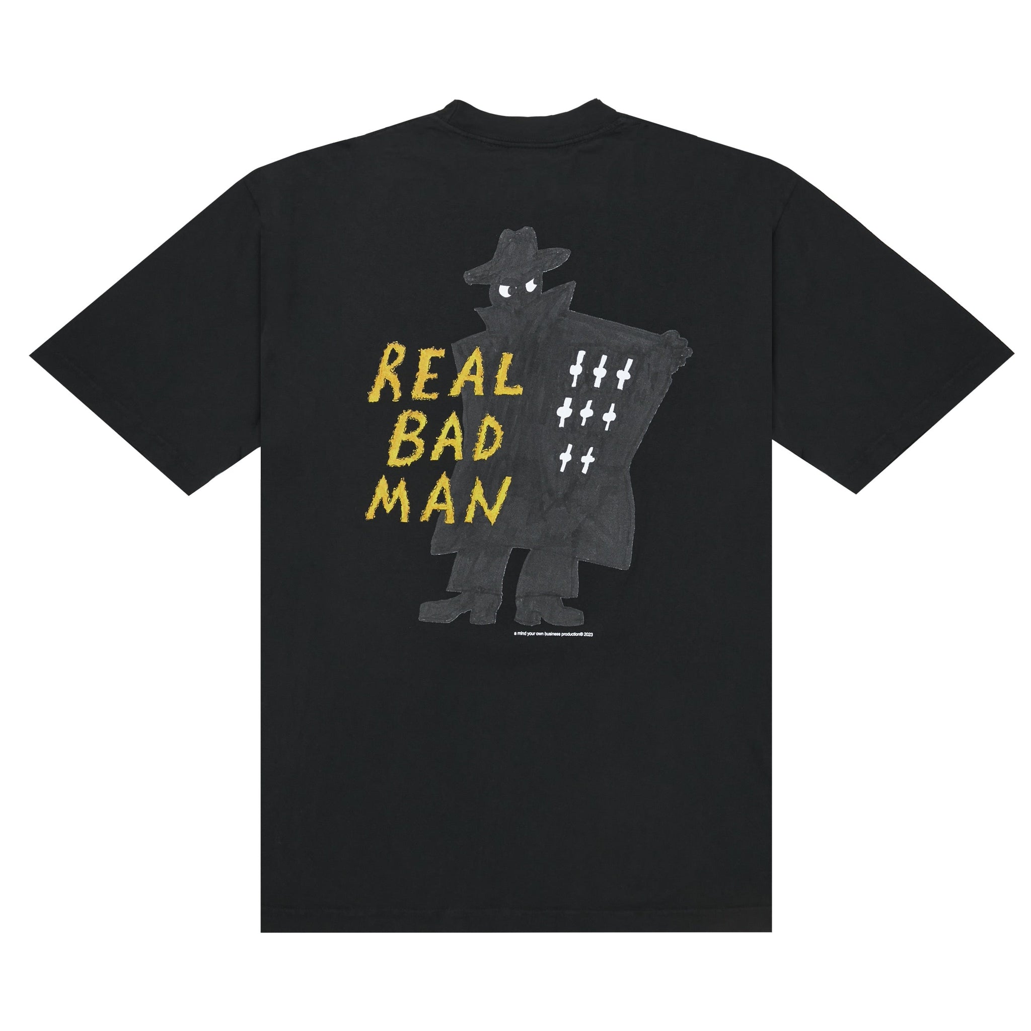 RBM COMIX SS TEE - BLACK