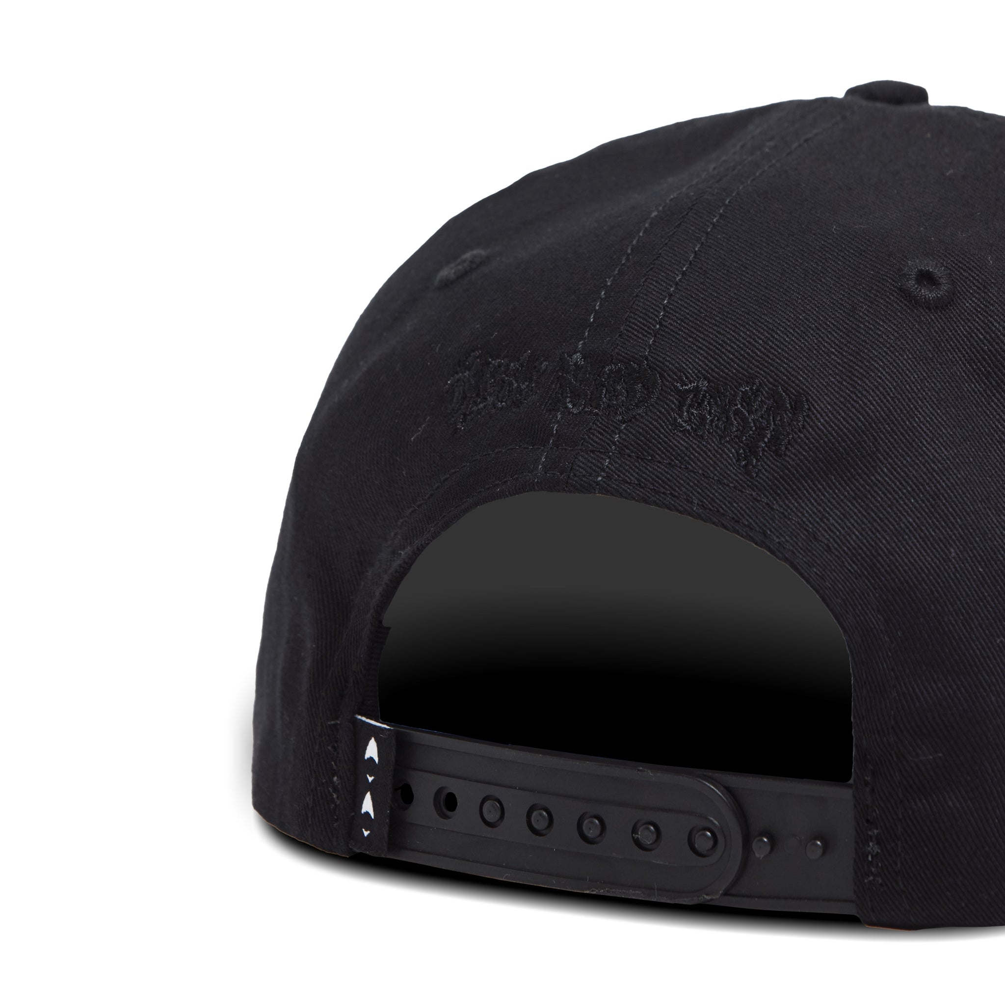 REAL OKRA HAT - BLACK