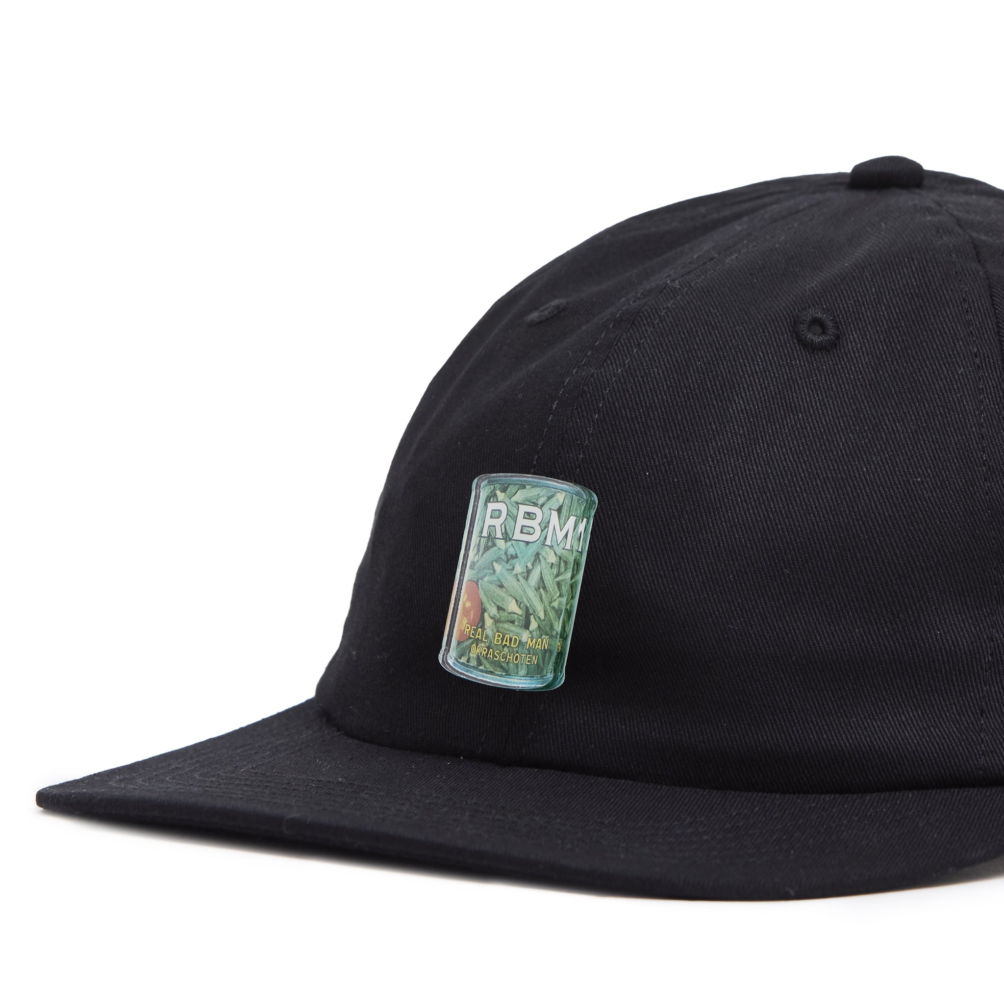 REAL OKRA HAT - BLACK