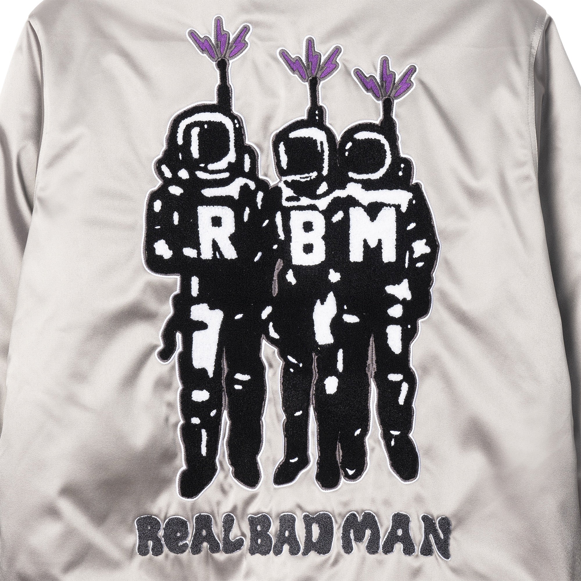 RBM Team Jacket - Grey