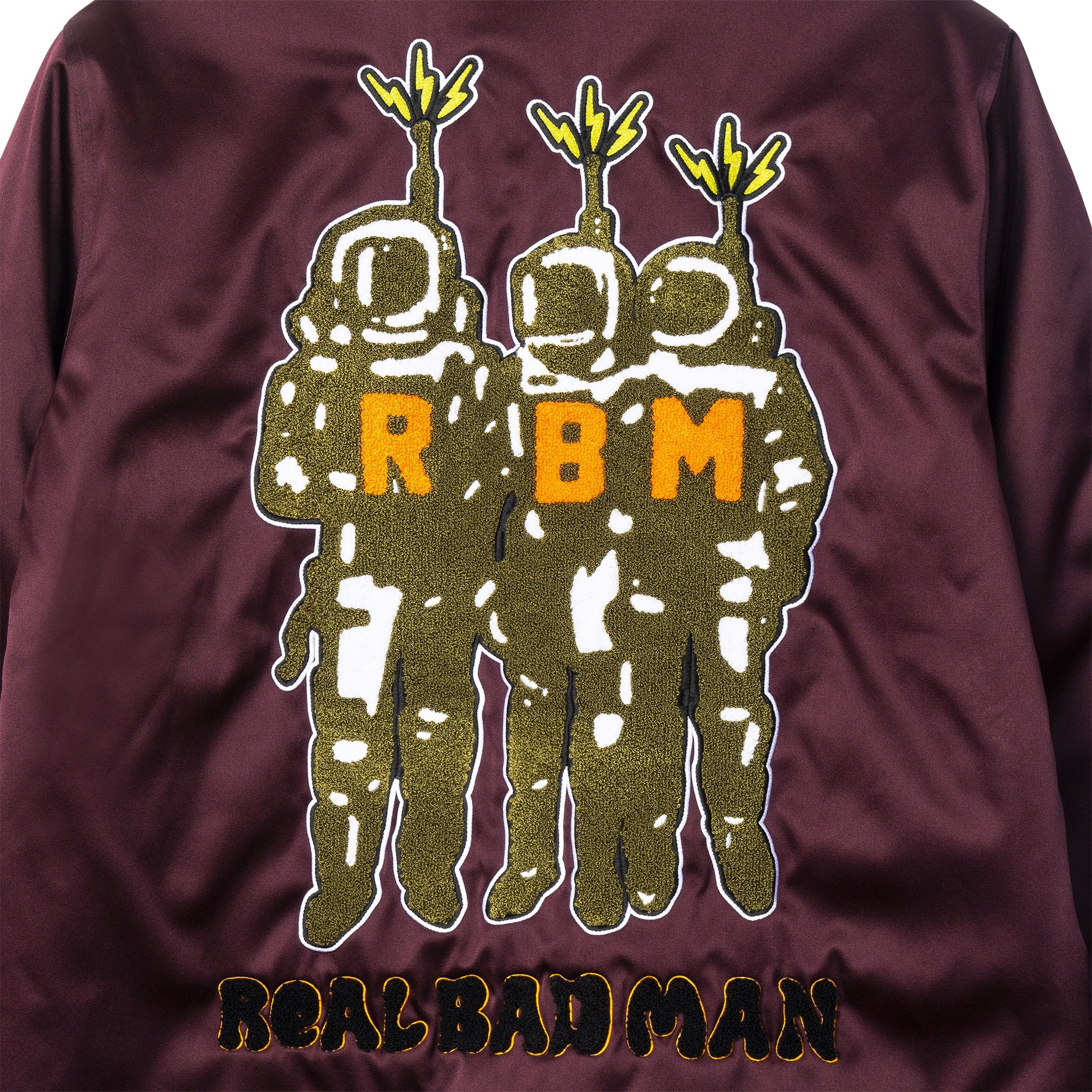 RBM Team Jacket - Deep Burgundy