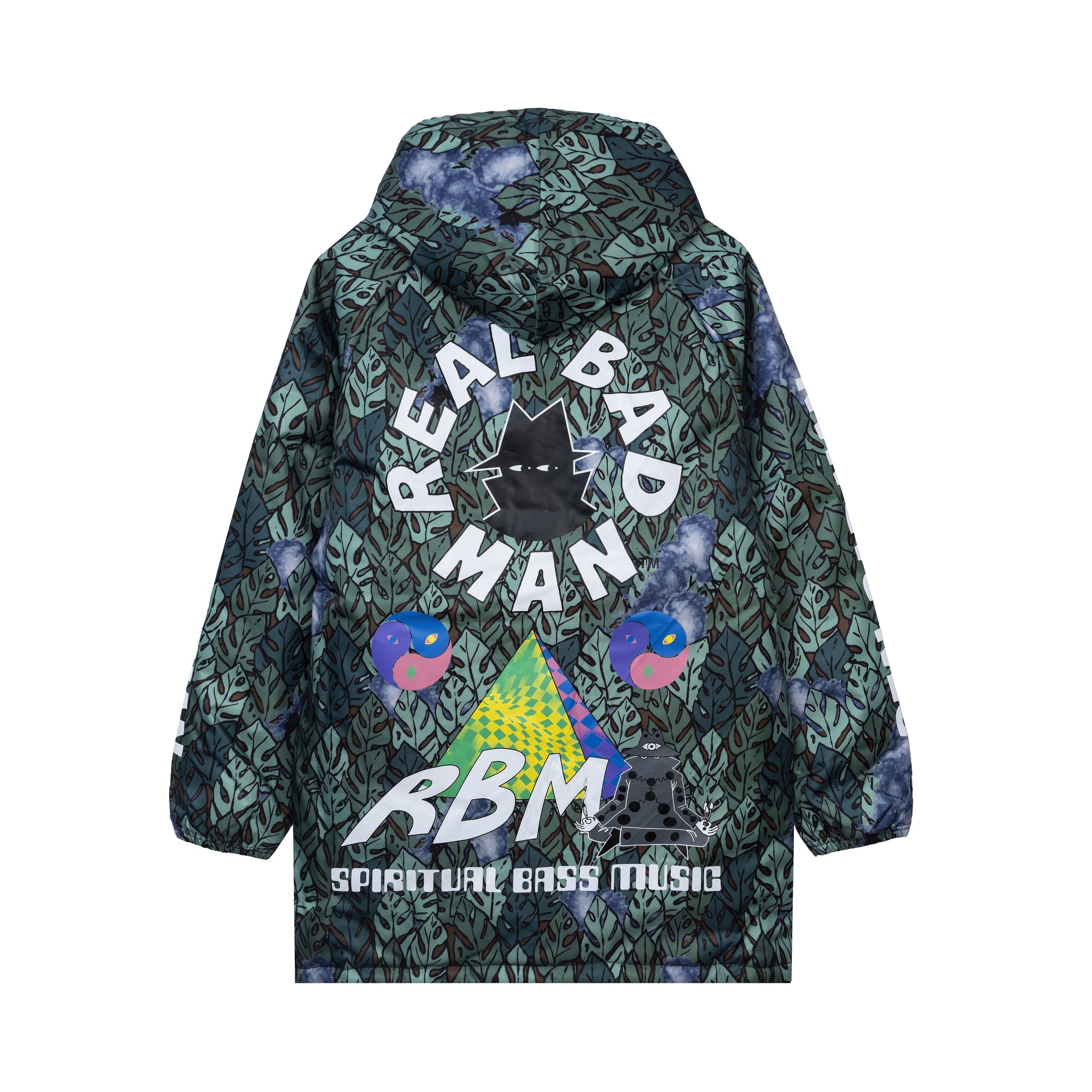 SPIRITUAL BASS STADIUM JACKET