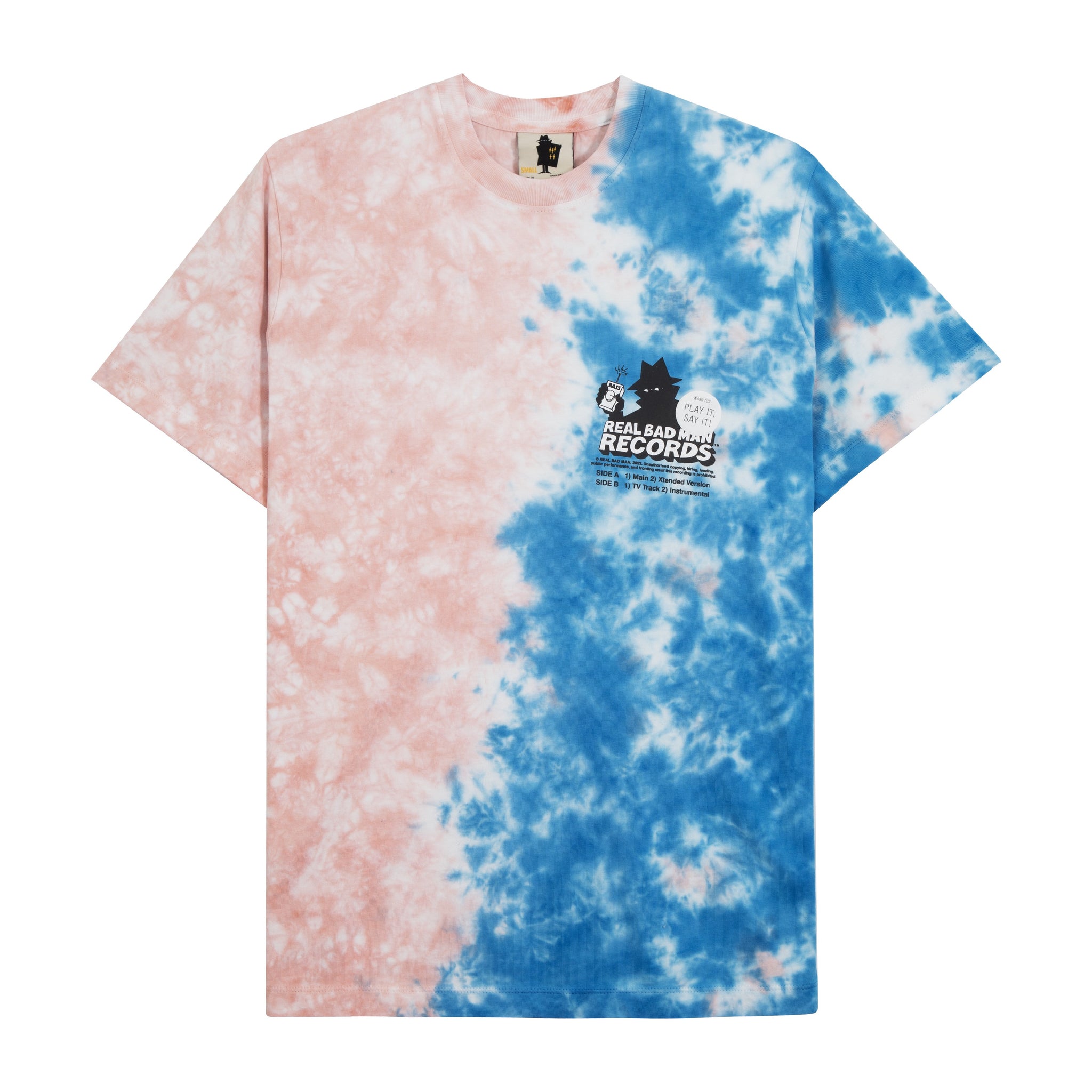 RBM Records Tee - Pink Corral