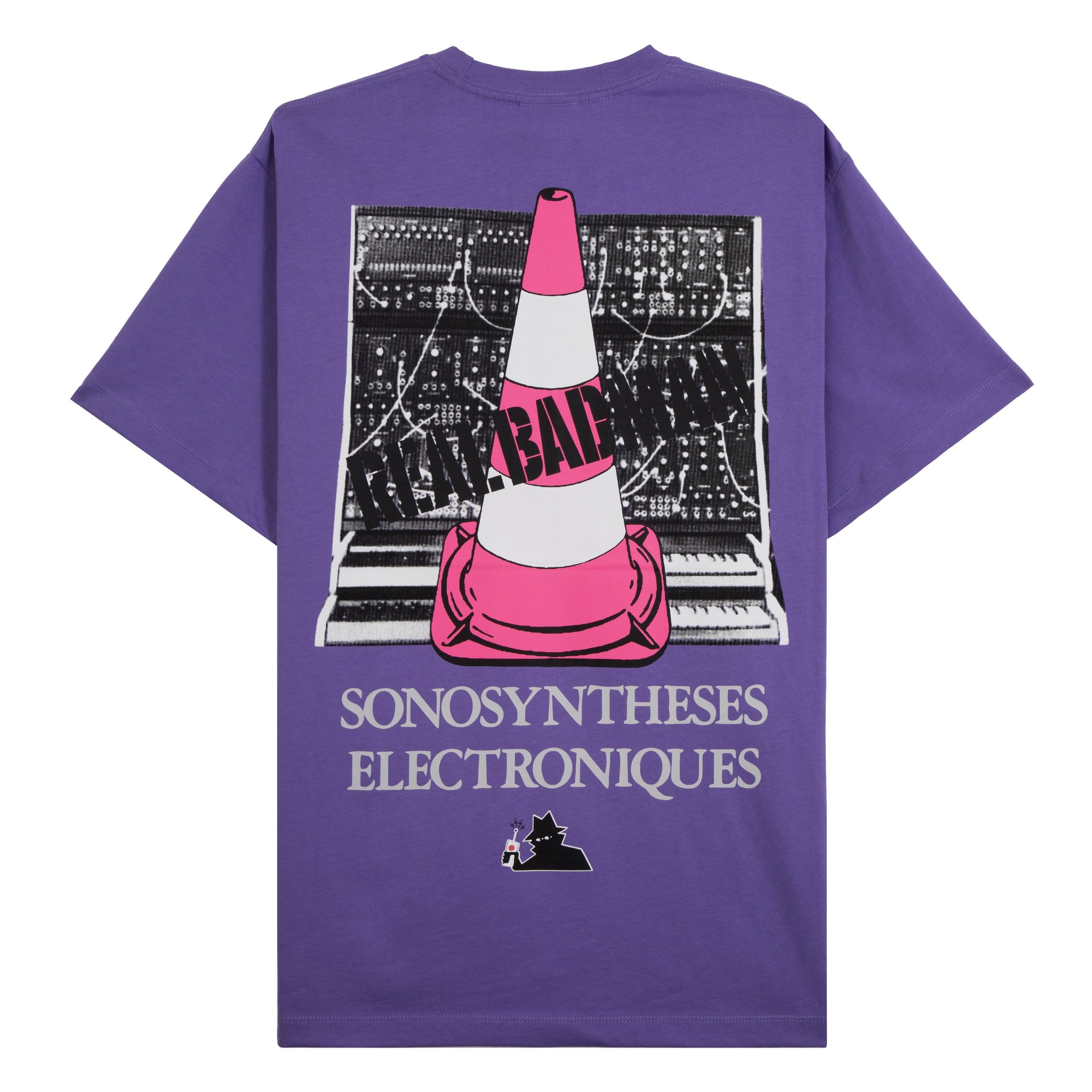 Sonosyntheses Tee - Dusty Purple