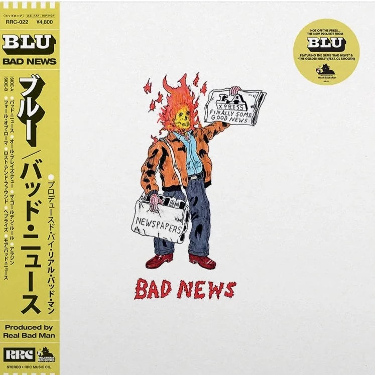 Blu - Bad News (WITH POSTER)