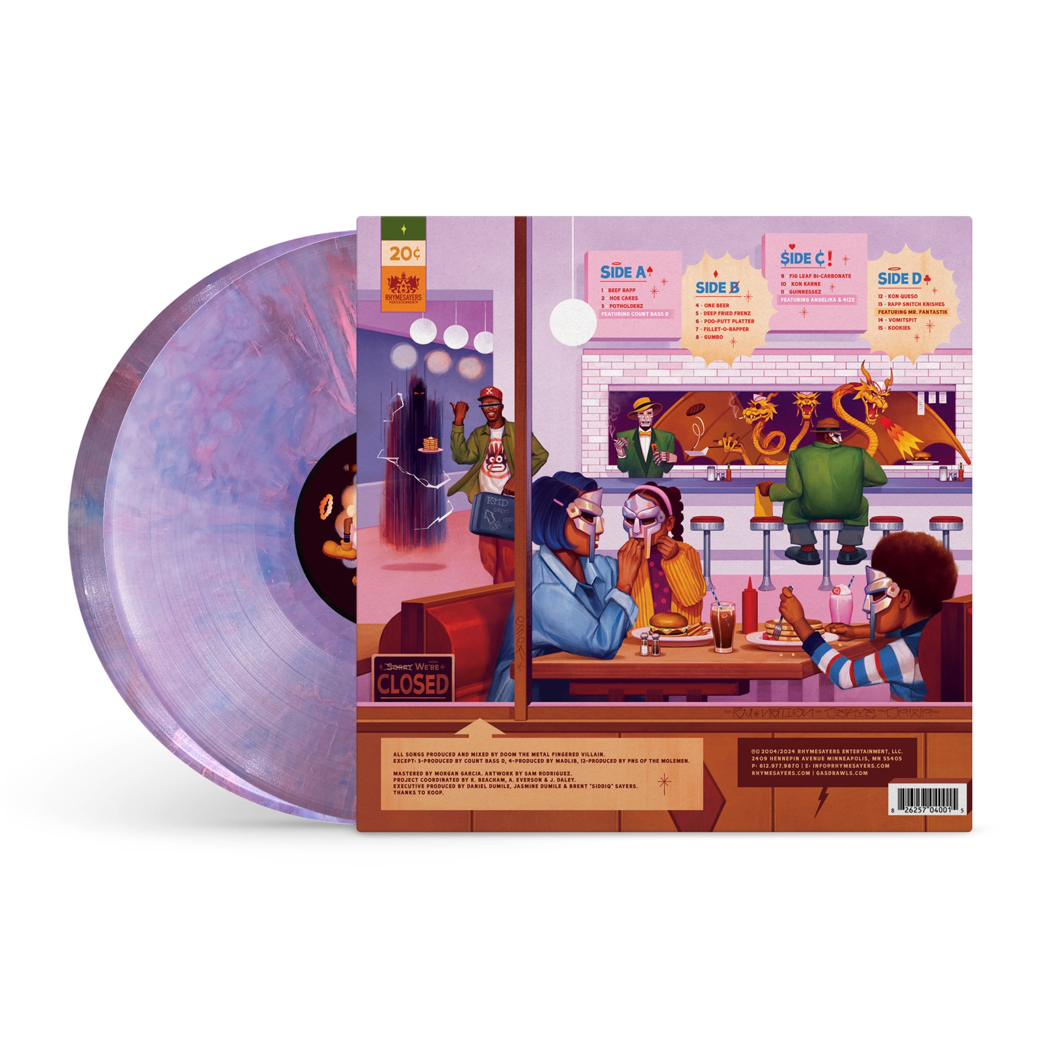 MF DOOM - MM..FOOD (20th Anniversary Edition)