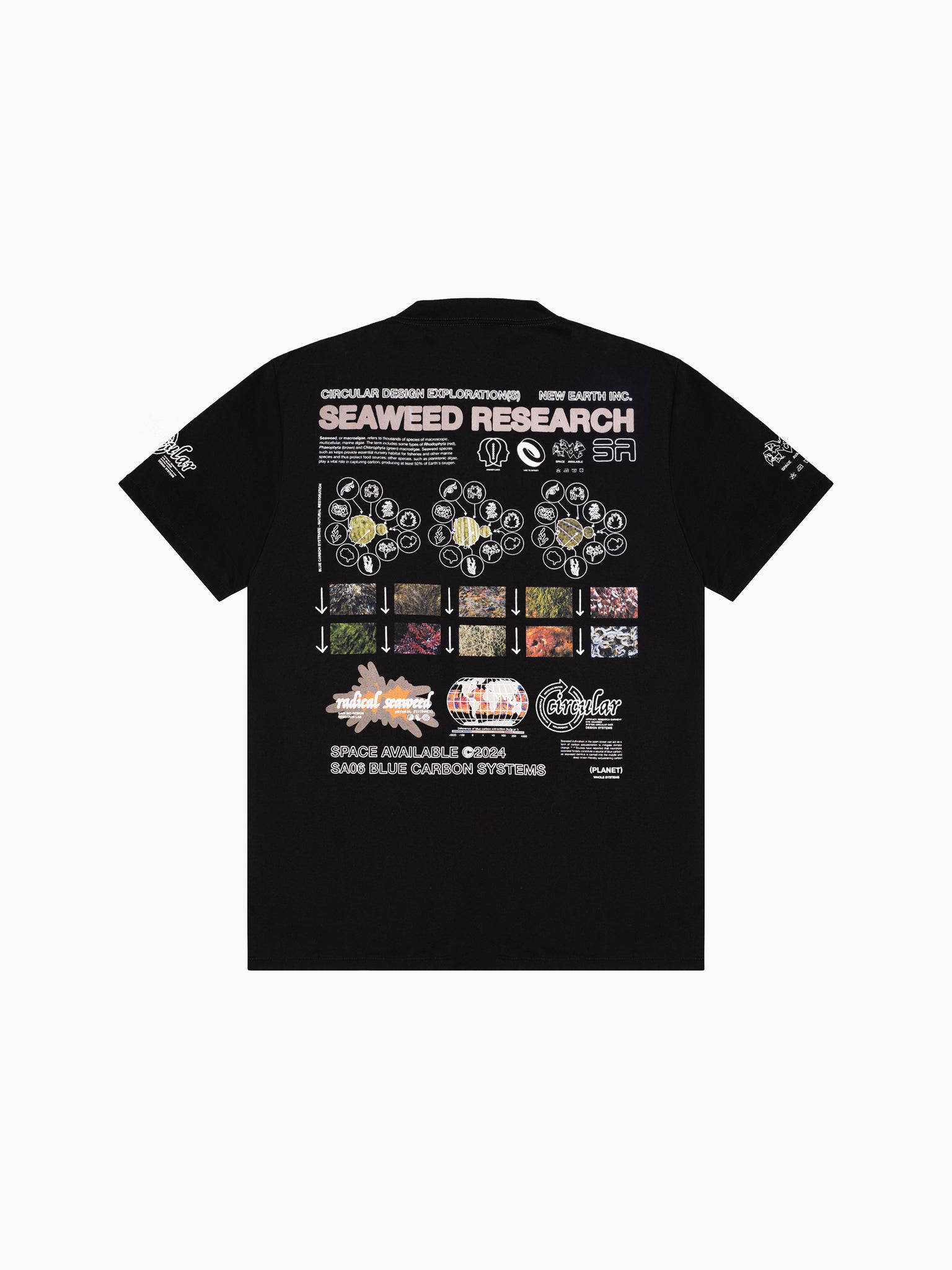 SEAWEED RESEARCH TEE