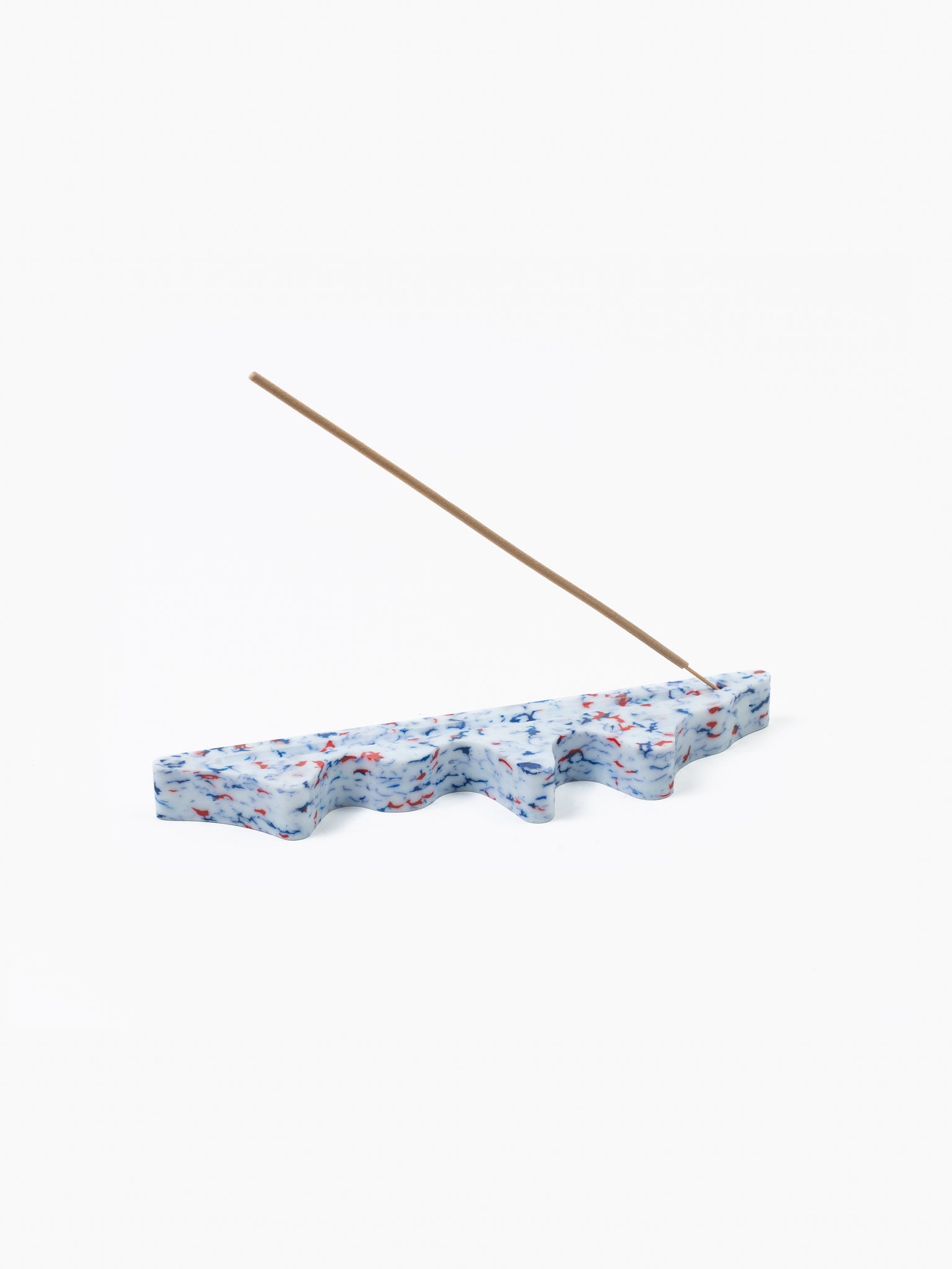 MELTING ECOSYSTEMS : INCENSE HOLDER - White Multi