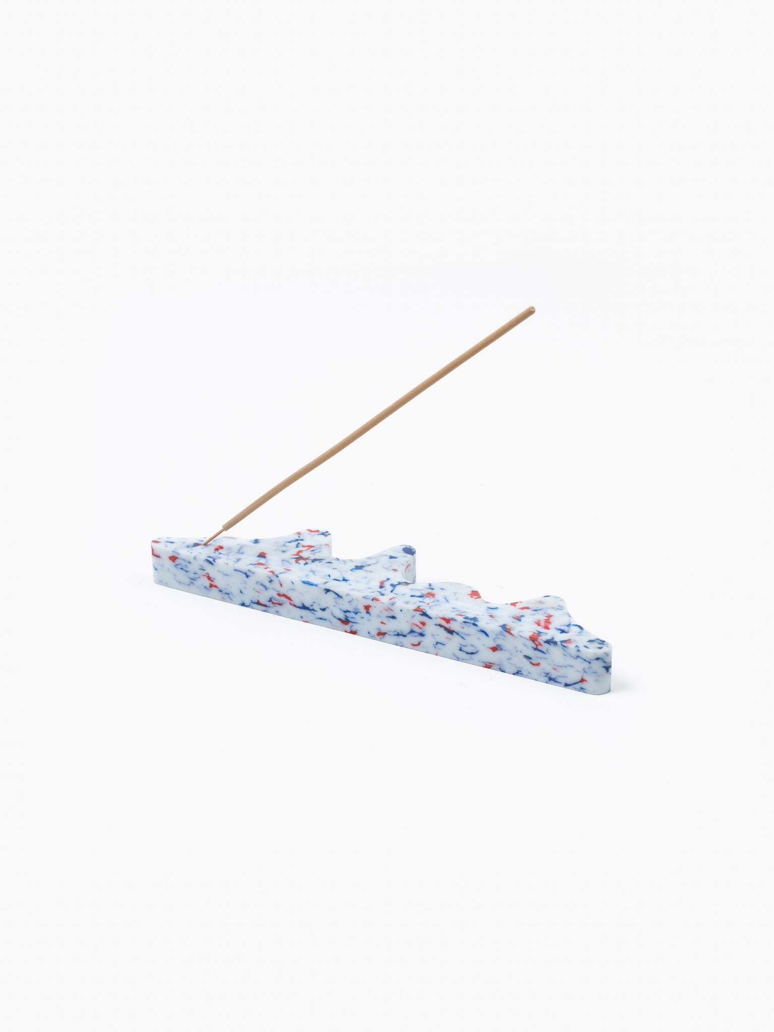 MELTING ECOSYSTEMS : INCENSE HOLDER - White Multi