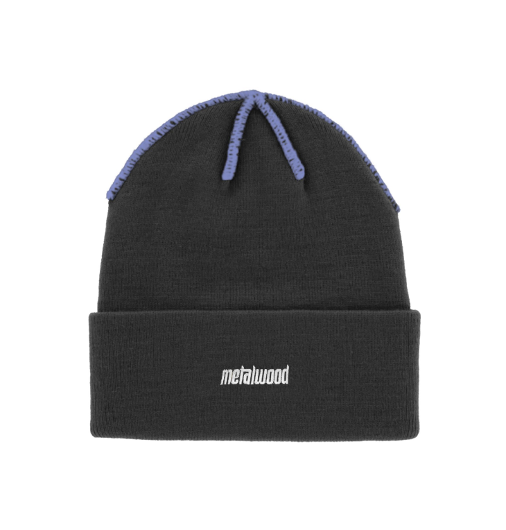 Inside out beanie