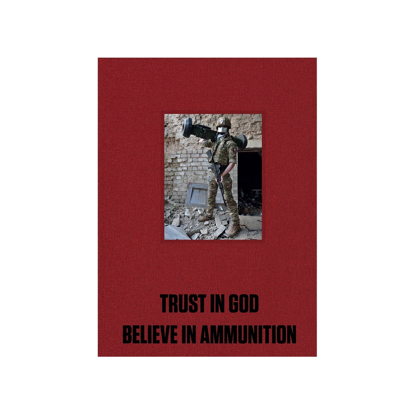 TRUST IN GOD, BELIEVE IN AMMUNITION - RUSSIA