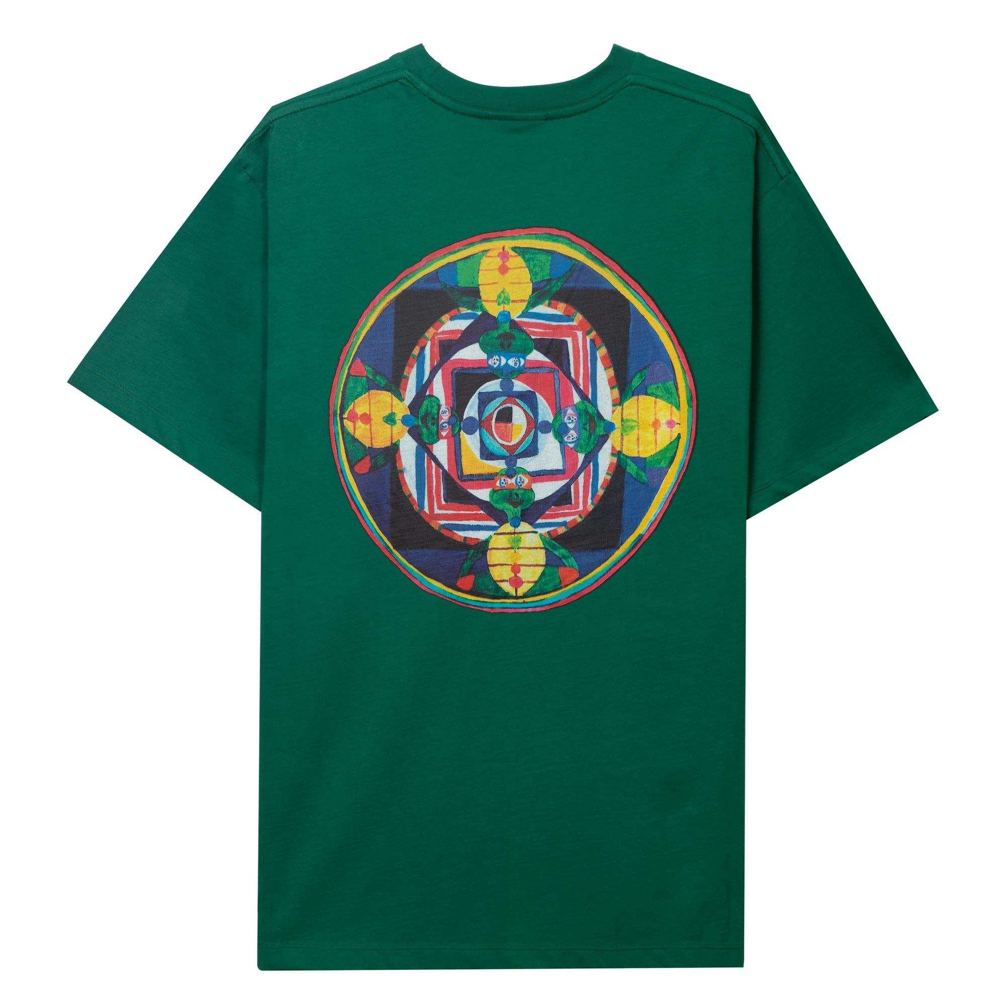 Future Time Zone SS Tee - Green