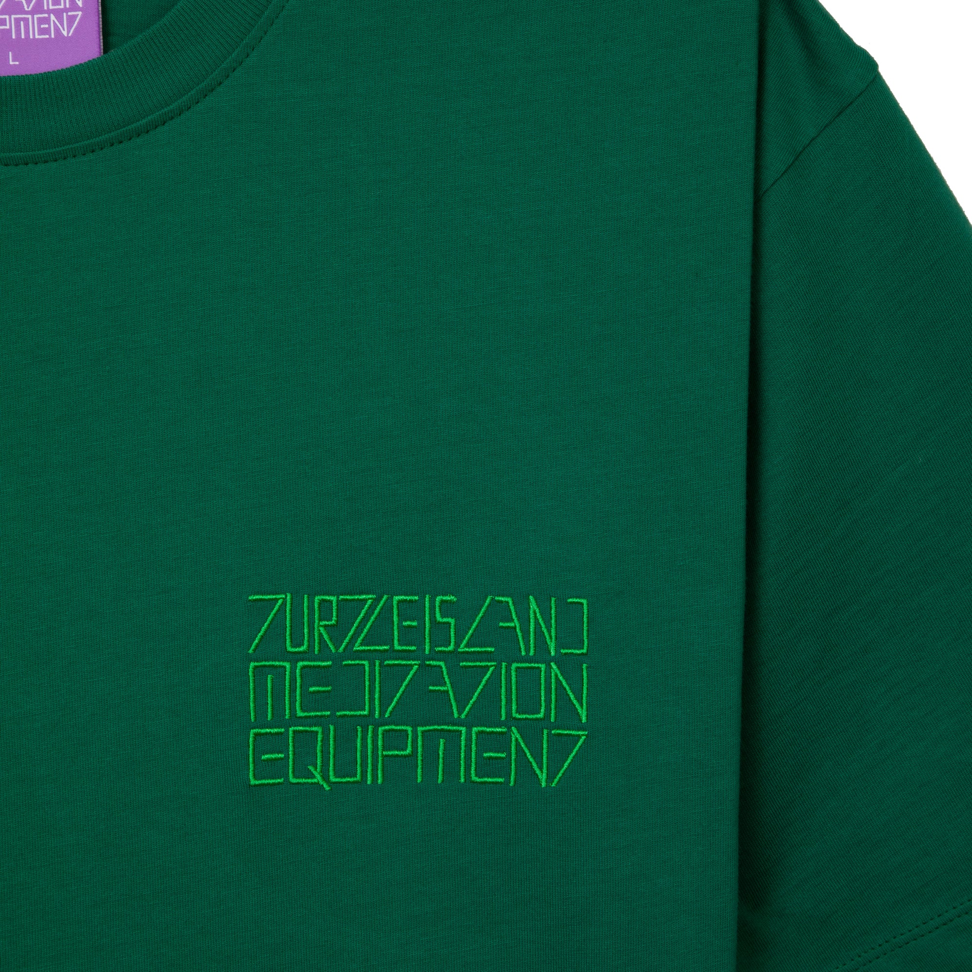 Future Time Zone SS Tee - Green