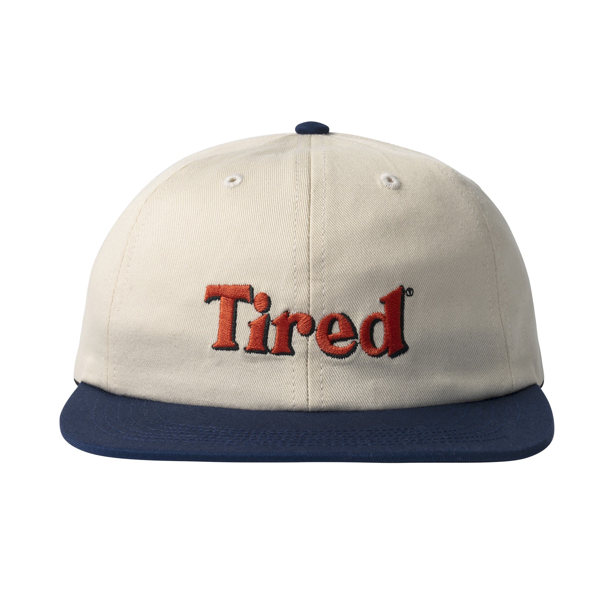 Tired Two Tone Logo Cap