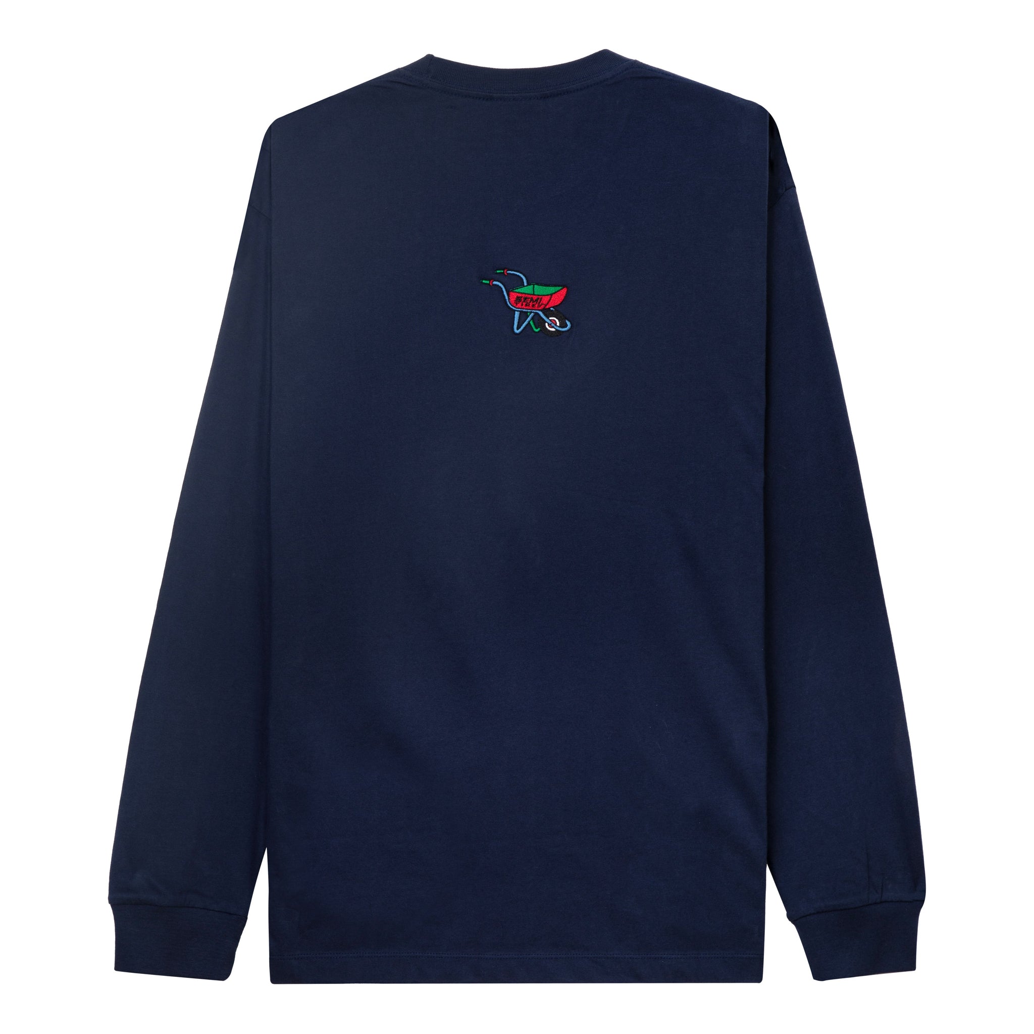 SEMI TIRED LS TEE NAVY