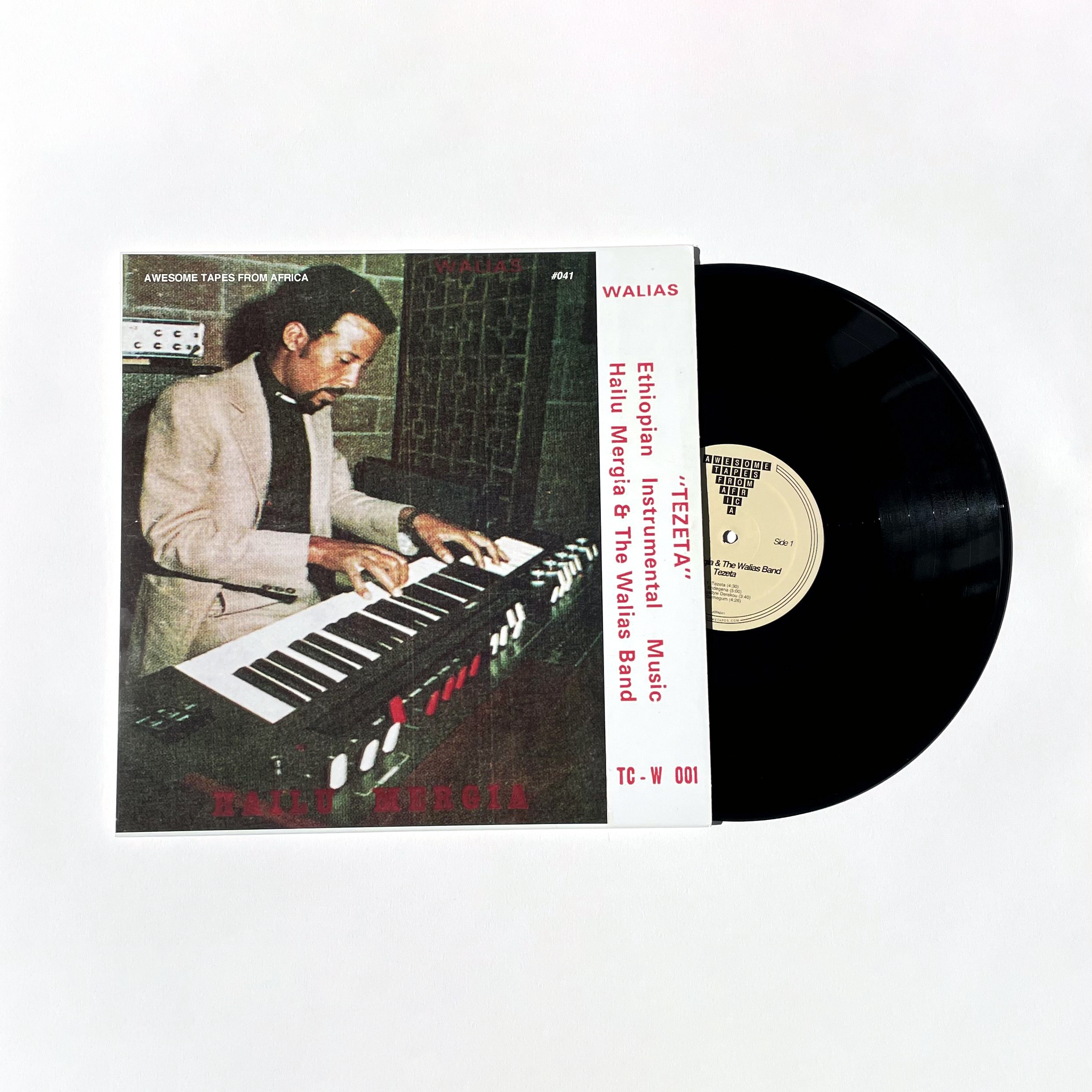 Hailu Mergia & The Walias - Tezeta (LP)