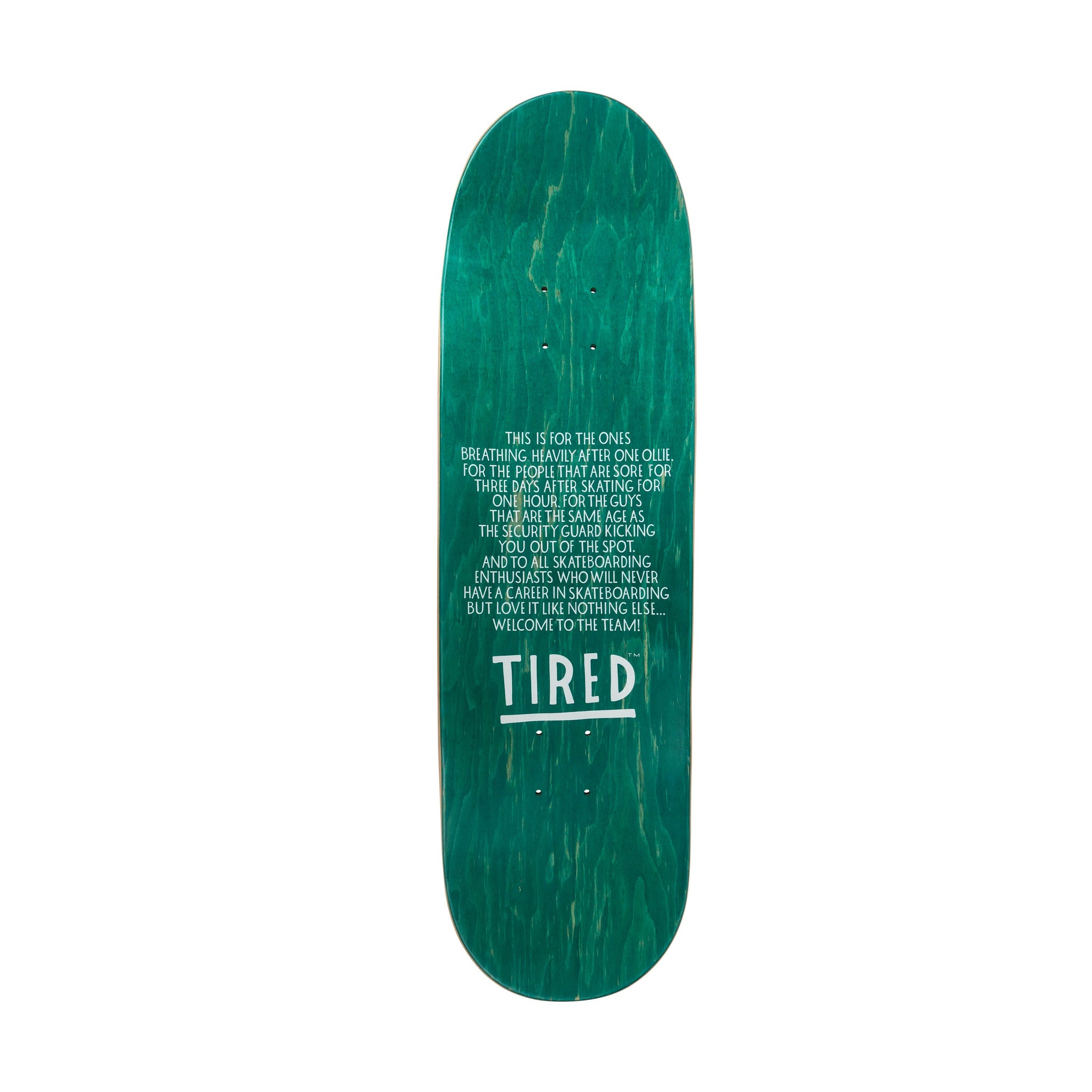 SAD REFEREES DEAL DECK 8.75"