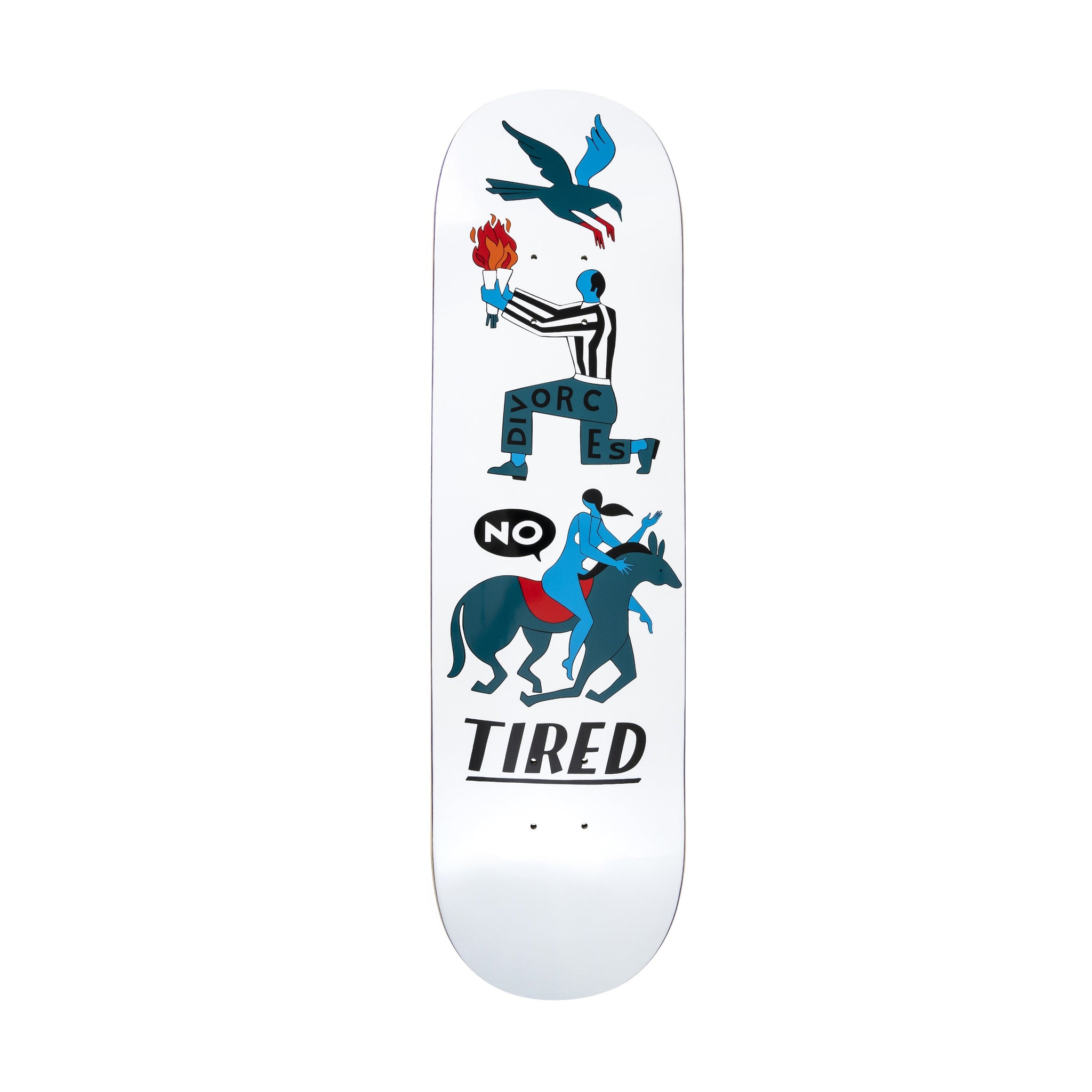 OH HELL NO REGULAR DECK 8.25"