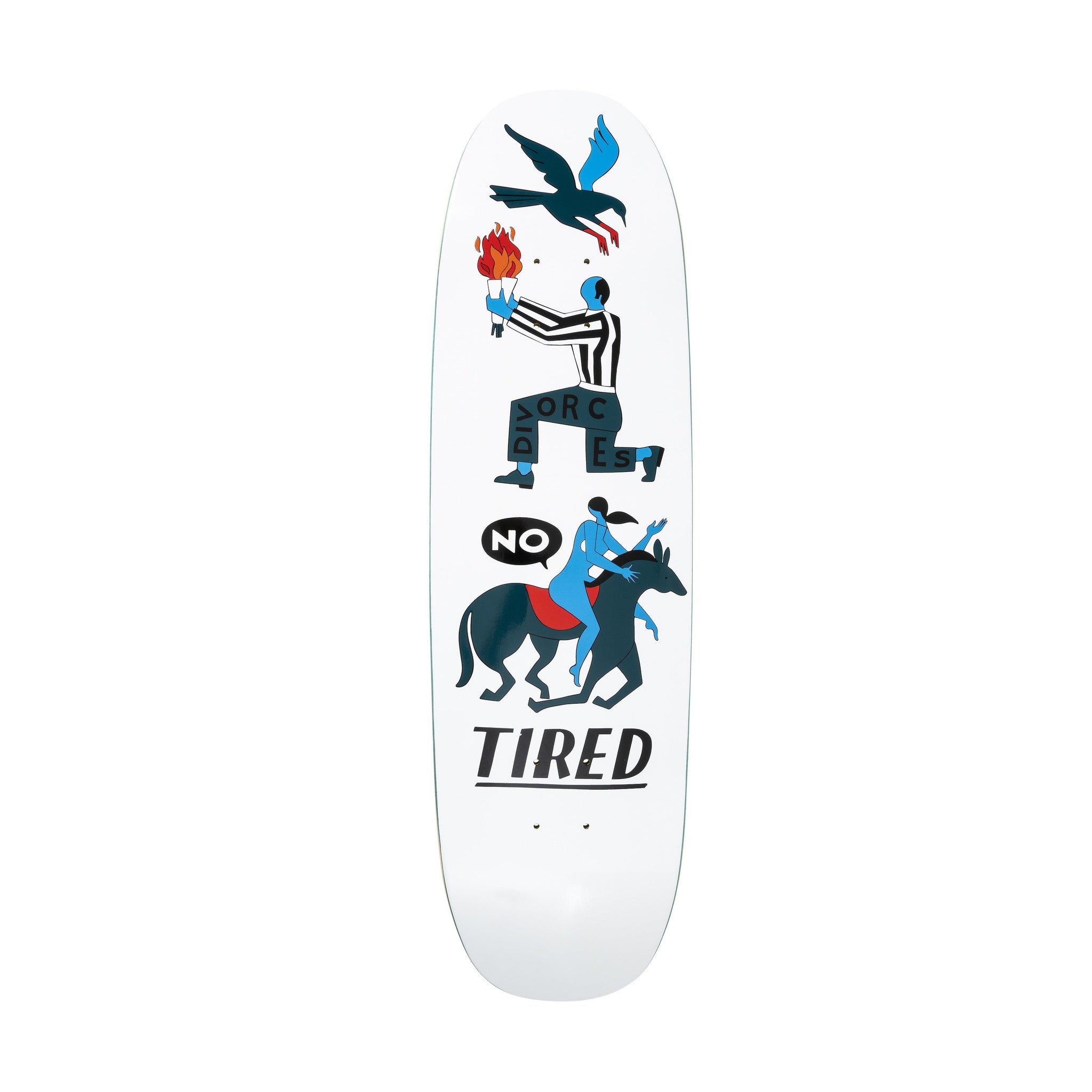 OH HELL NO DONNY DECK 8.75"