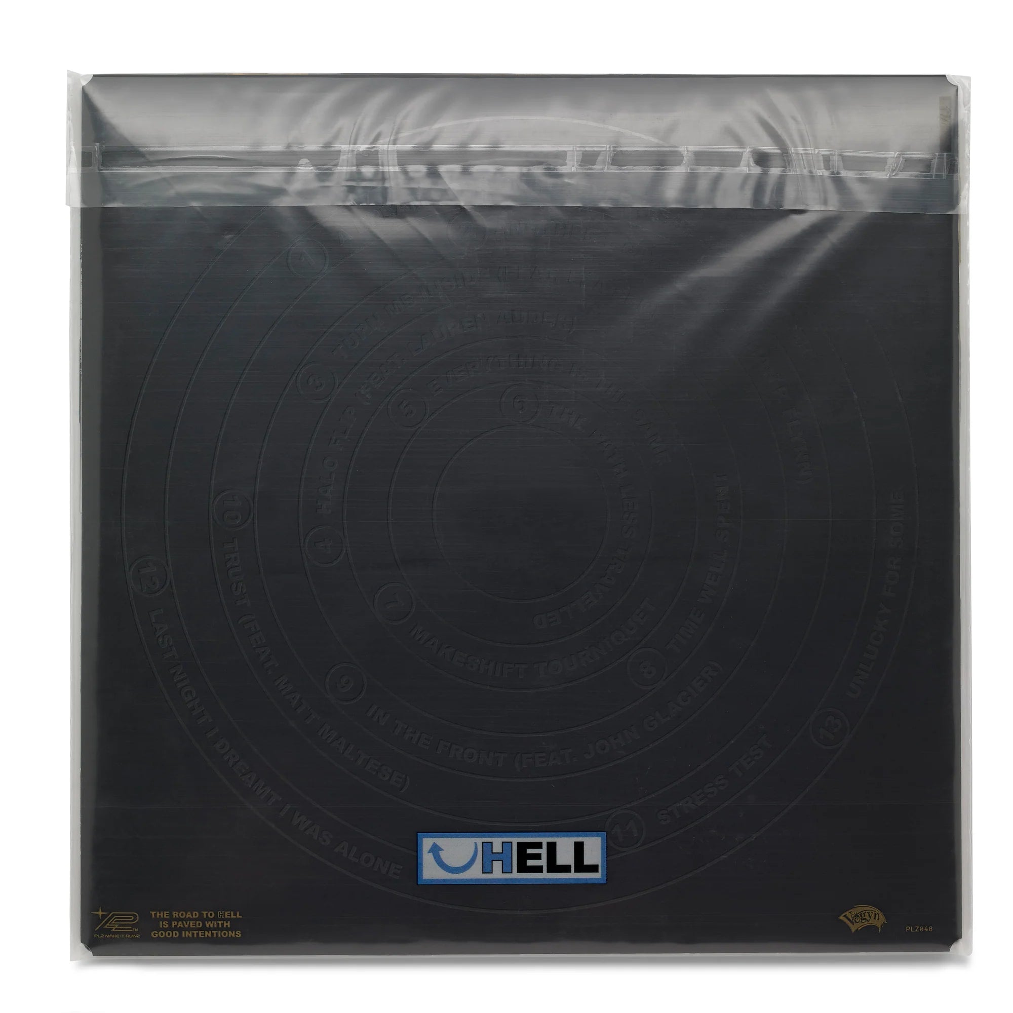 Vegyn - The Road To Hell Is Paved With Good Intentions - Silver