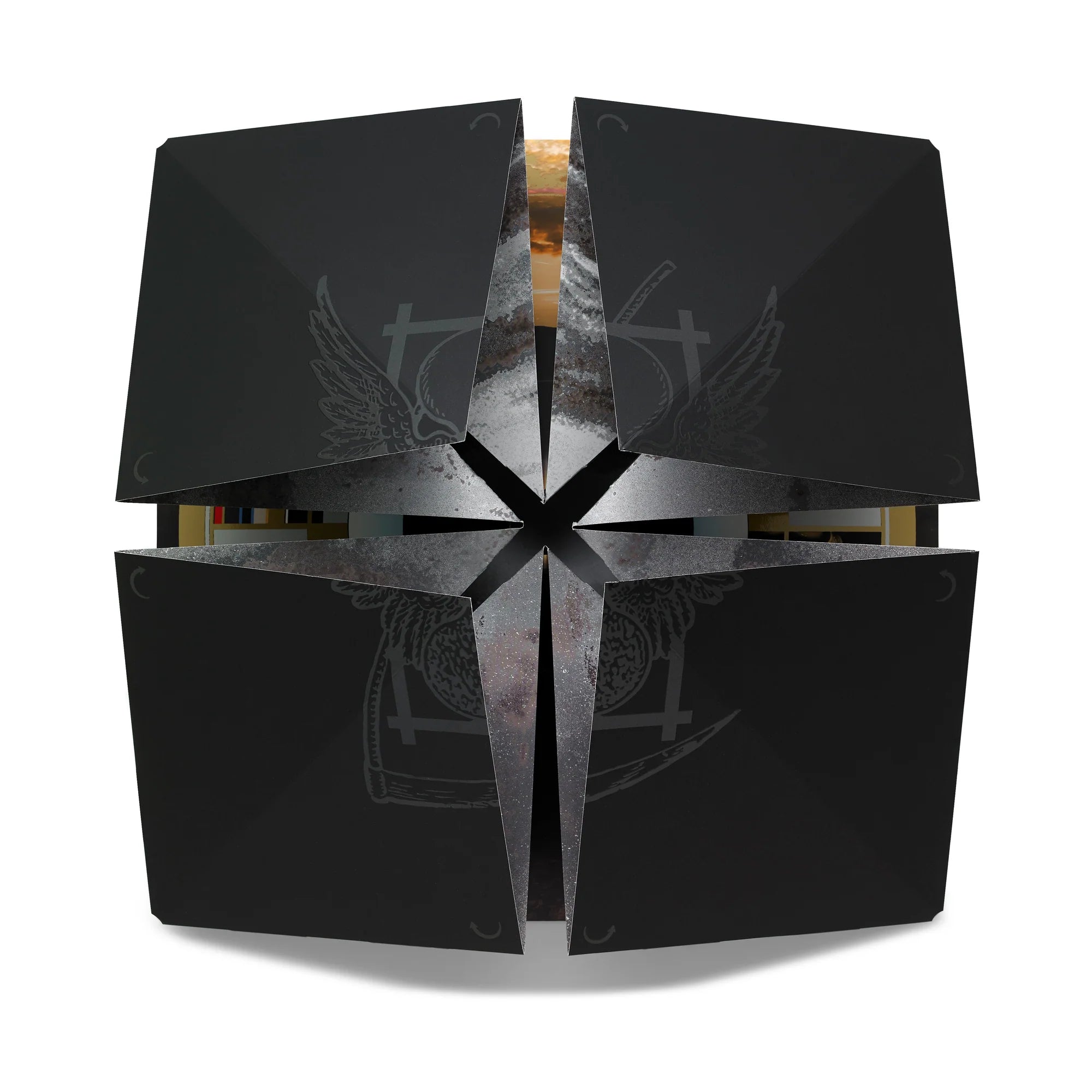 Vegyn - The Road To Hell Is Paved With Good Intentions - Silver