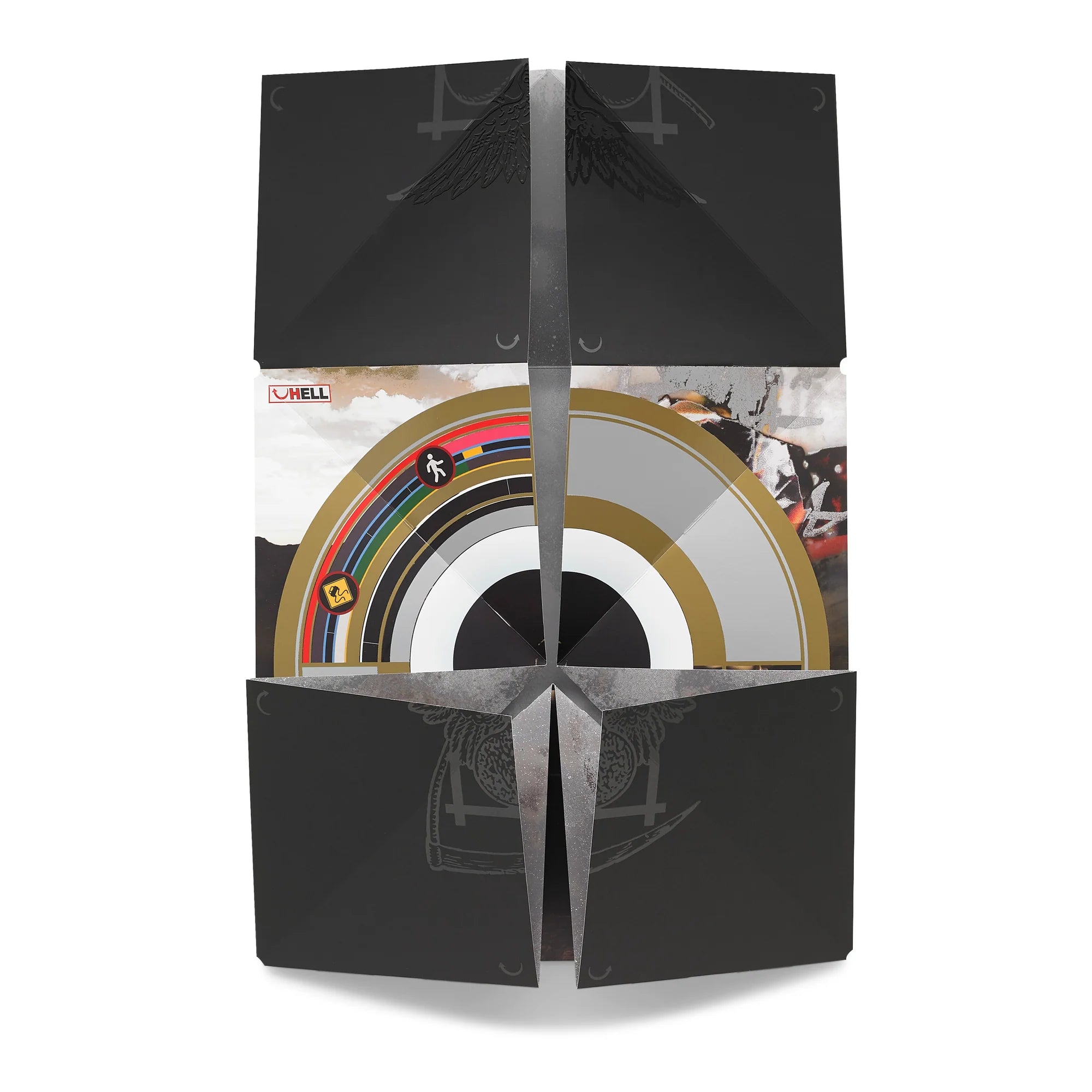 Vegyn - The Road To Hell Is Paved With Good Intentions - Silver