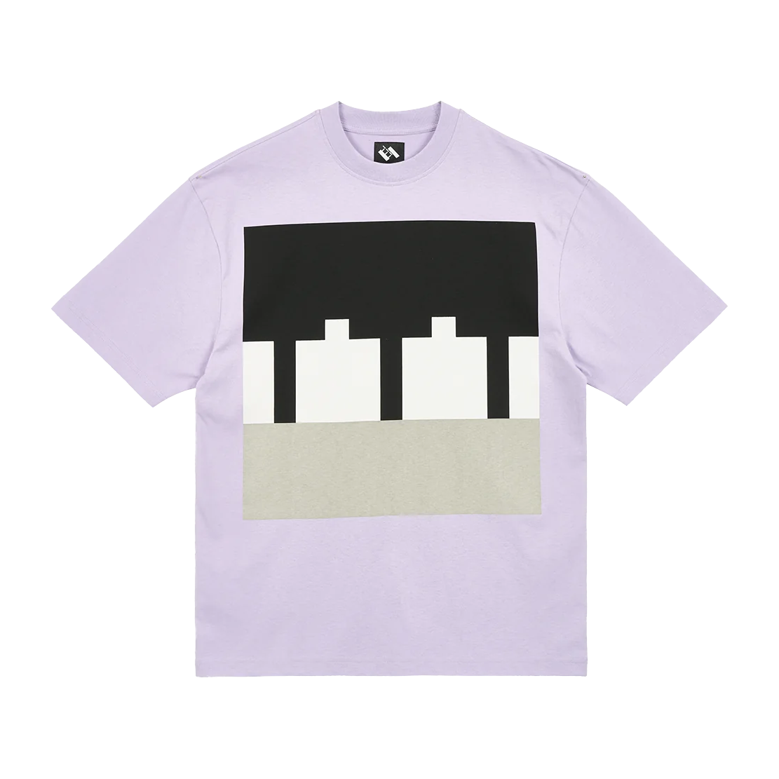 Block T-Shirt - Lavender