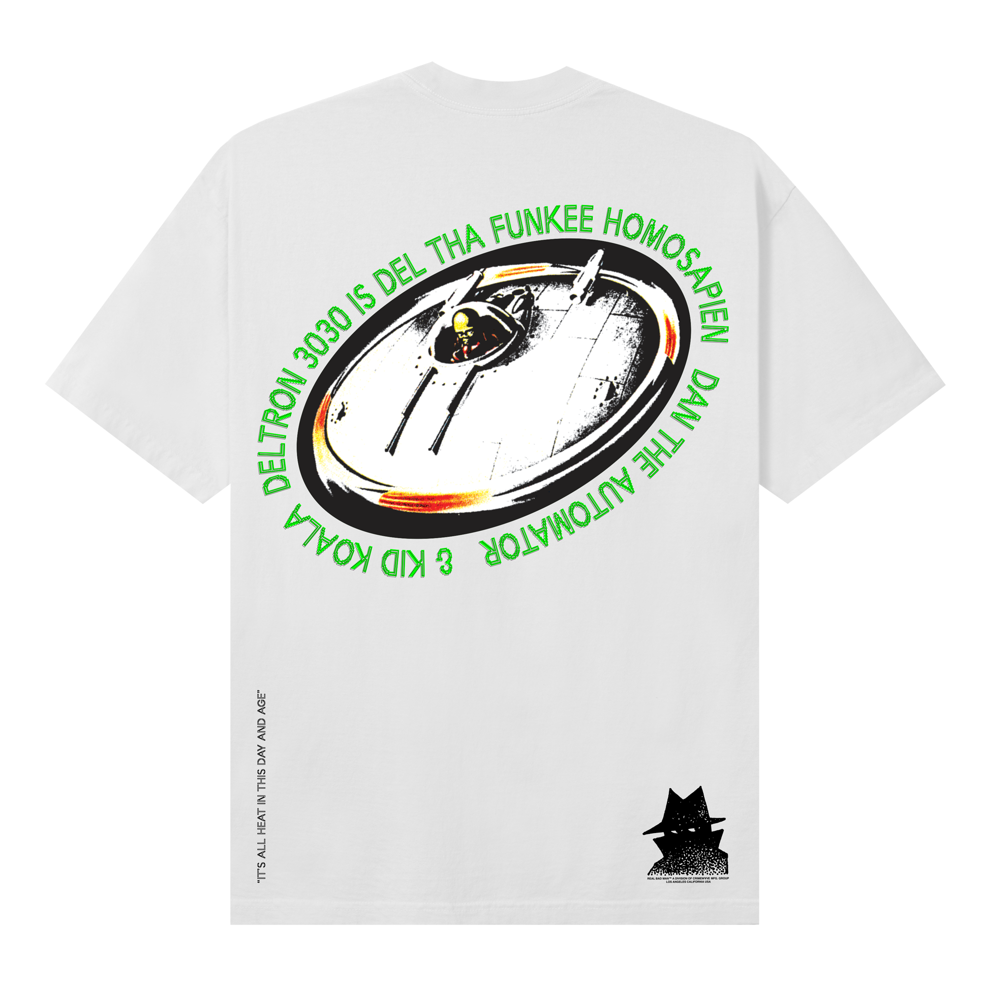 Deltron 3030 Tee