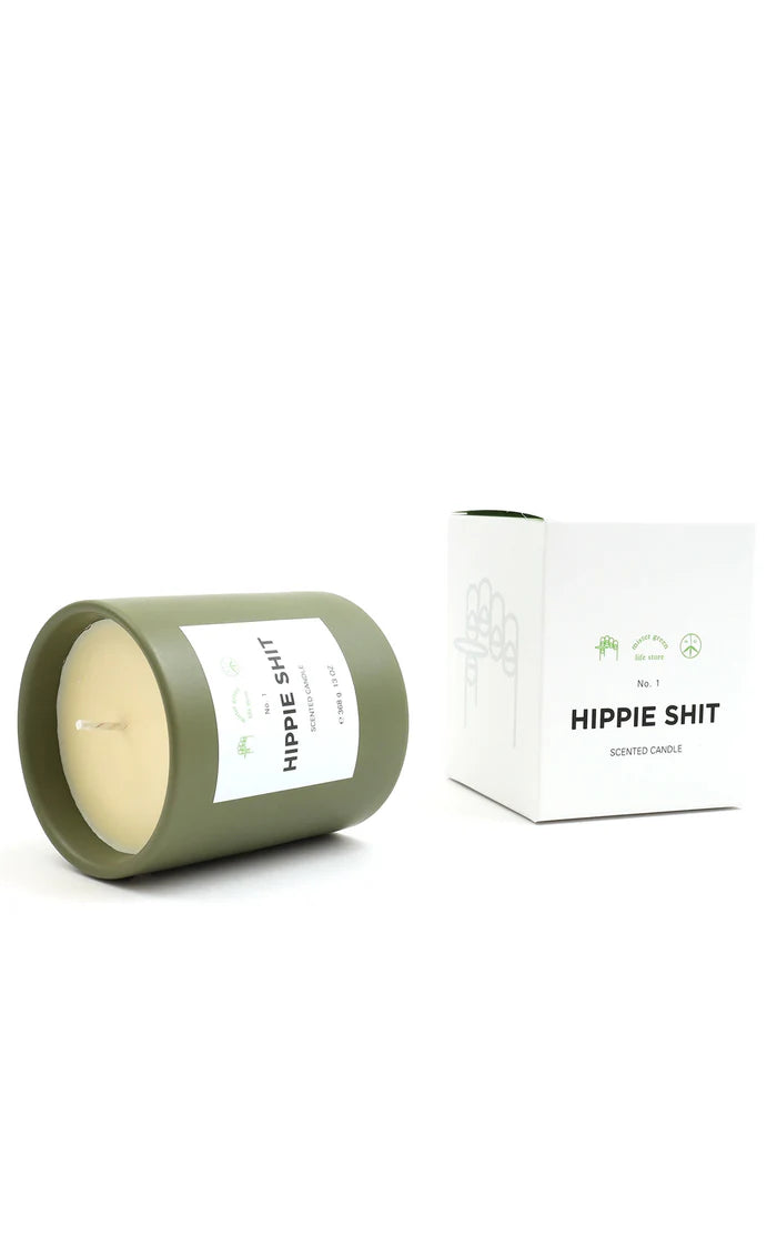 Hippie Shit Candle