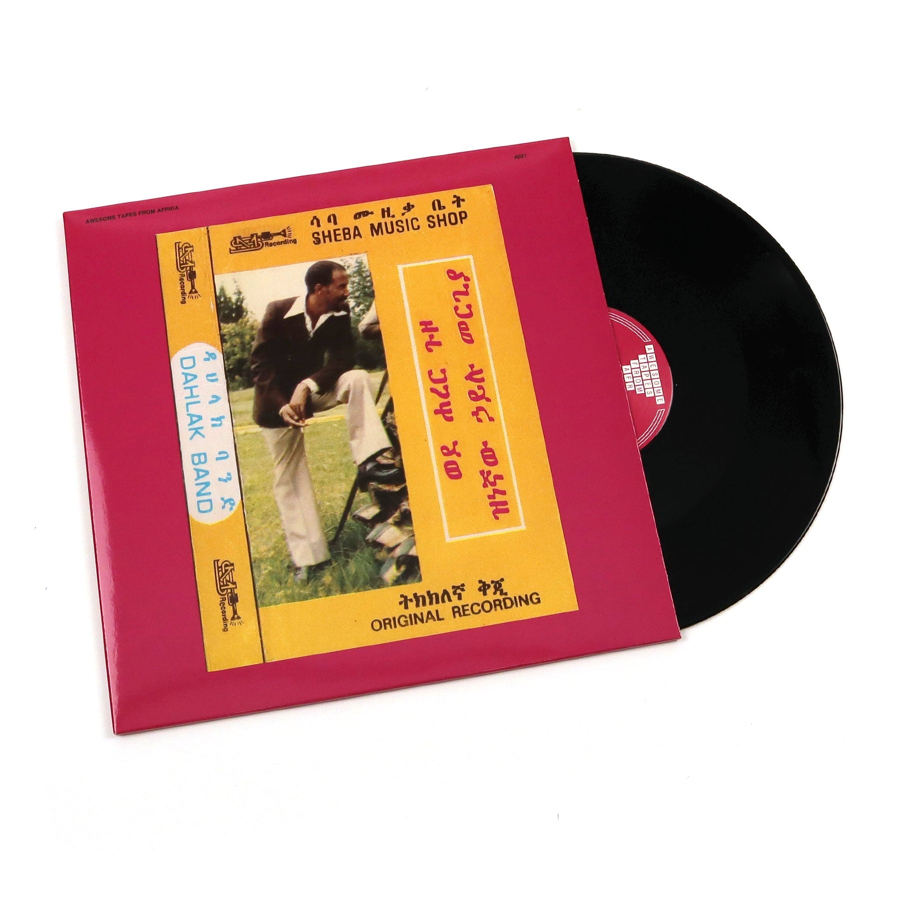 Hailu Mergia and Dahlak Band - Wede Harer Guzo (2xLP)